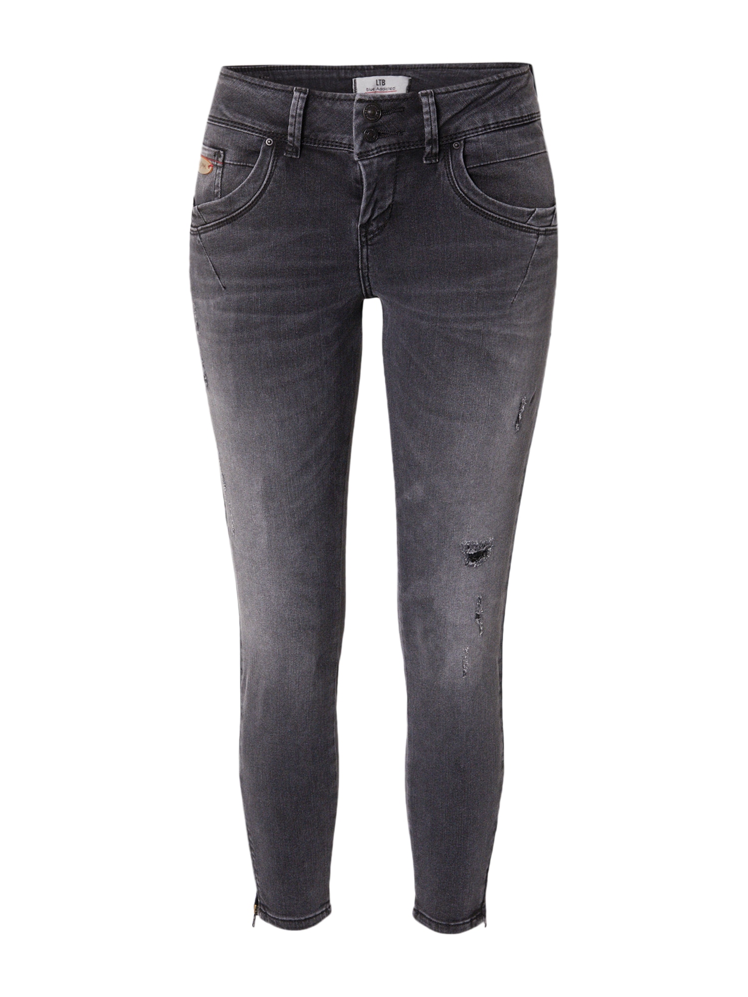 LTB Kavbojke 'Senta'  siv denim