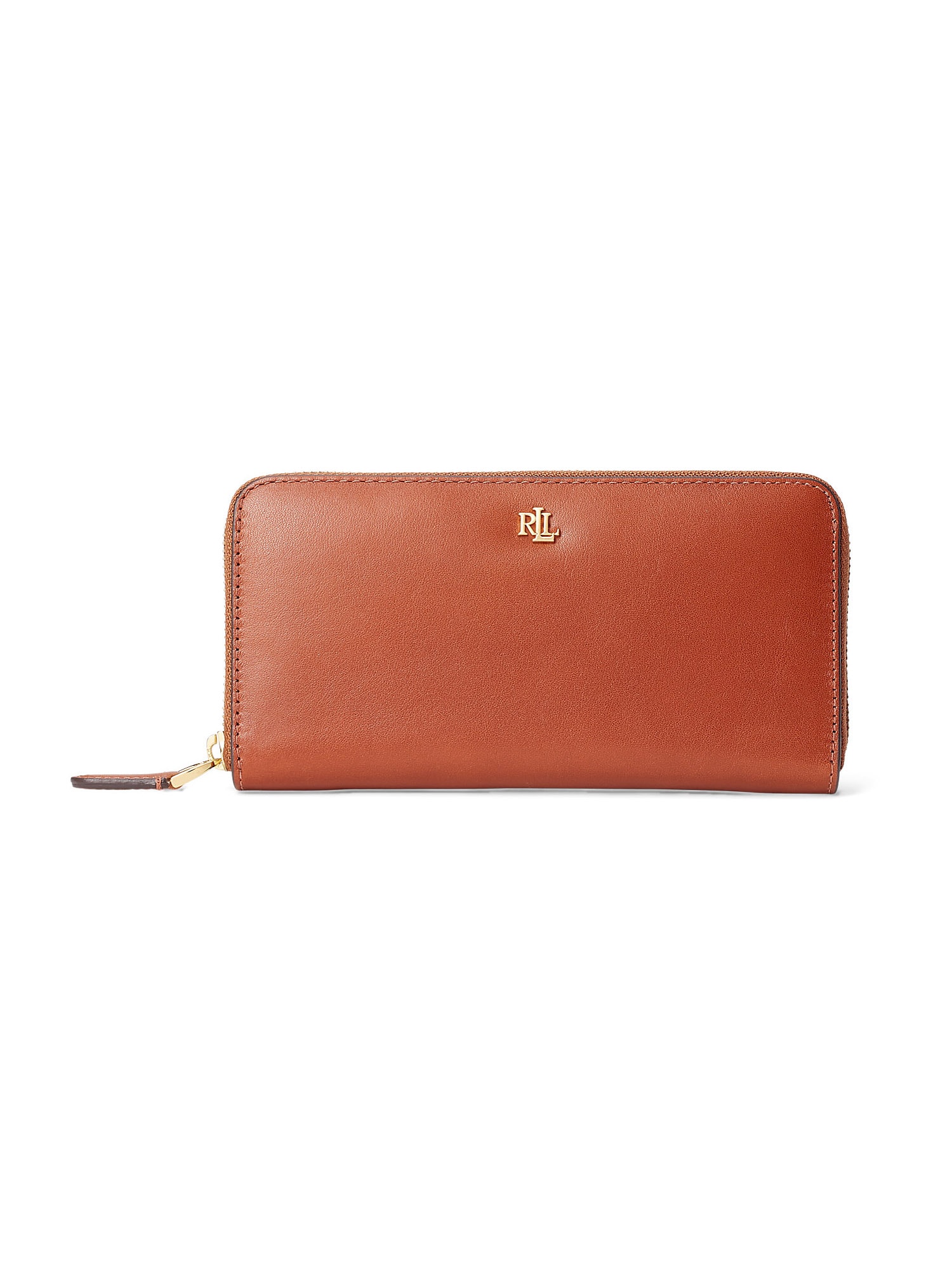 Lauren Ralph Lauren Denarnica  karamel / zlata