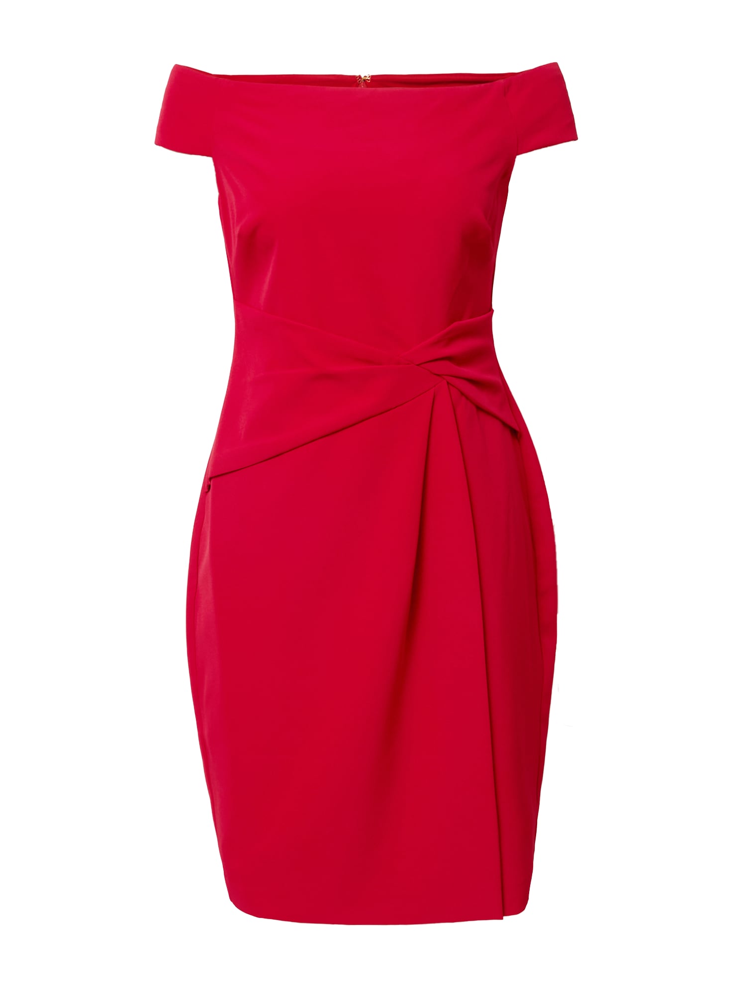 Lauren Ralph Lauren Koktejl obleka 'SARAN'  rdeča