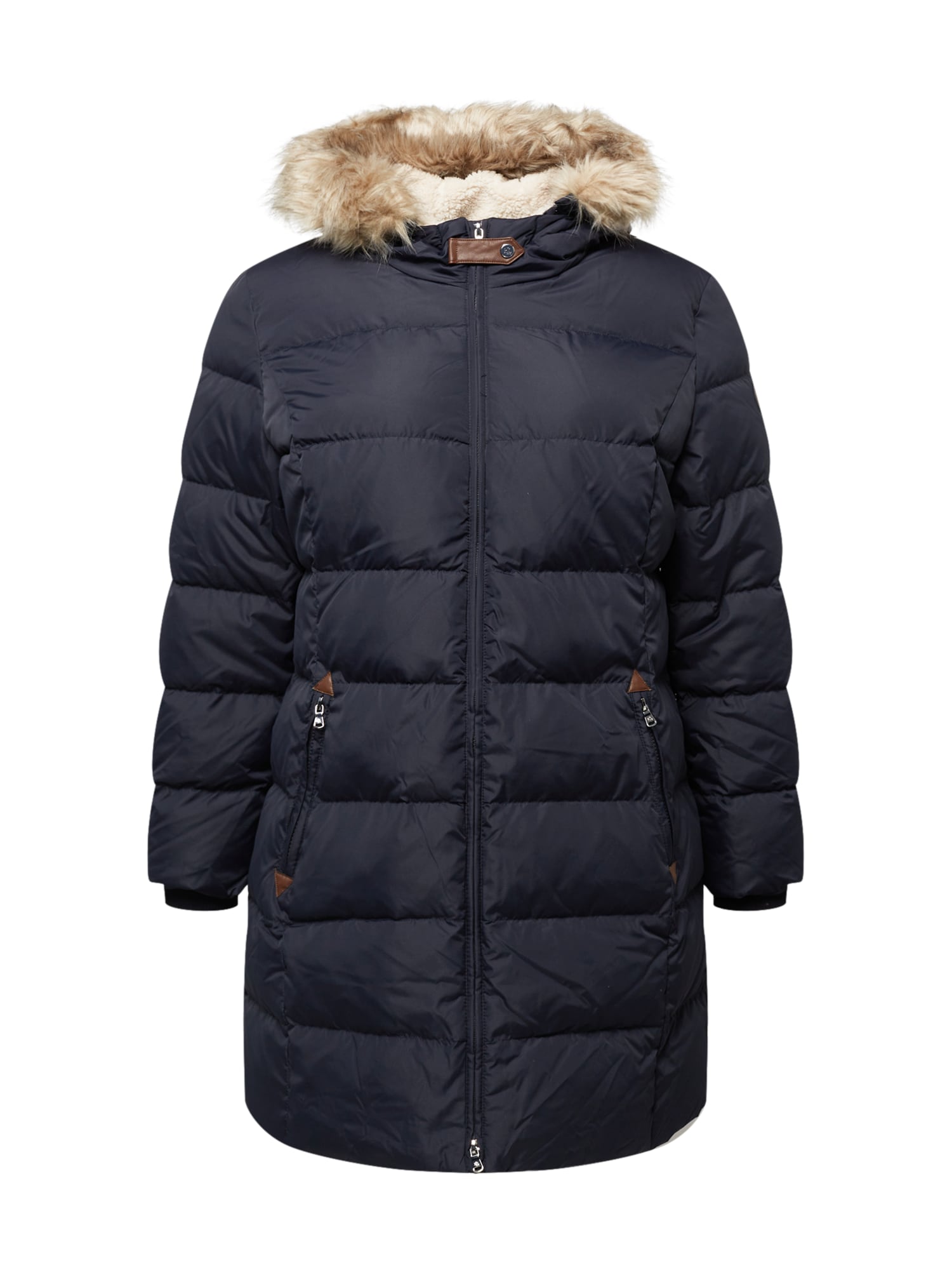 Lauren Ralph Lauren Plus Zimski plašč  mornarska