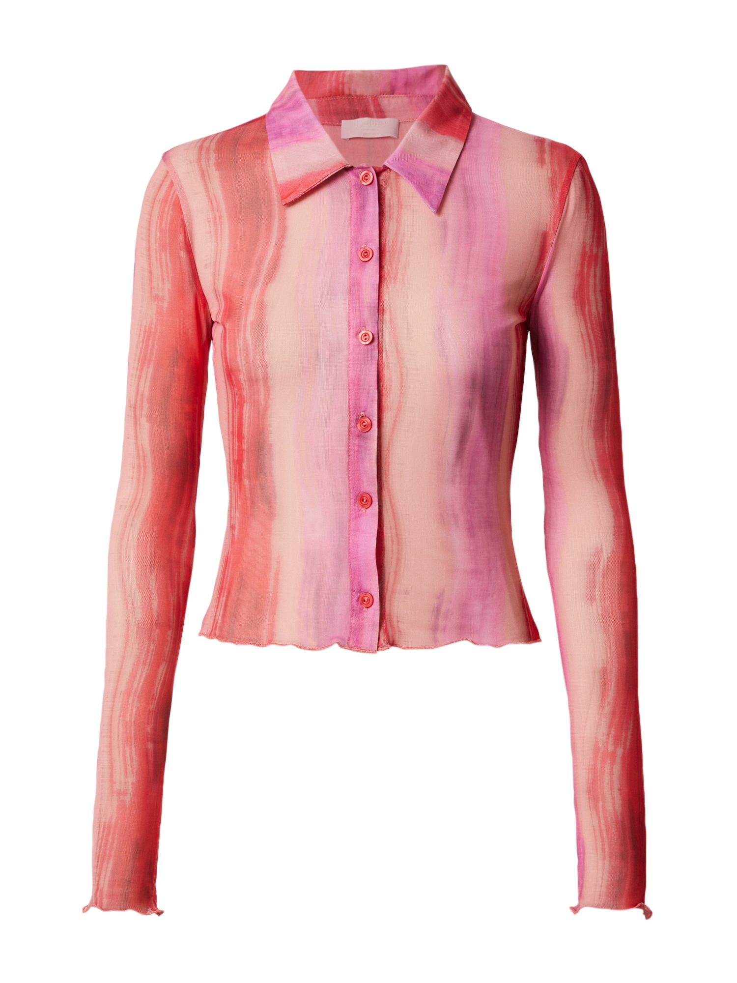 LeGer by Lena Gercke Bluza 'Romy'  pastelno oranžna / roza / rdeča