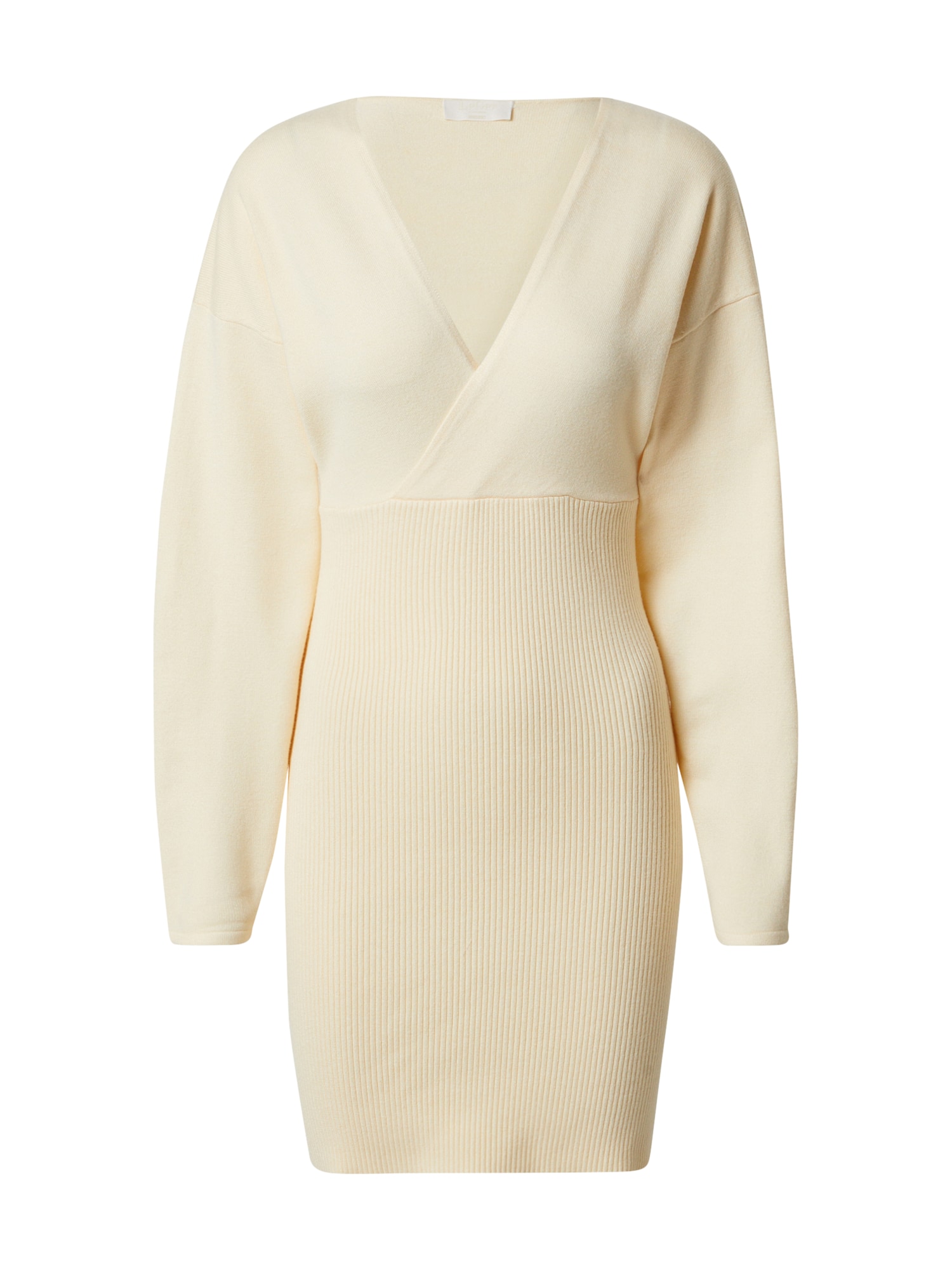 LeGer by Lena Gercke Pletena obleka 'Thalke'  kremna / off-bela