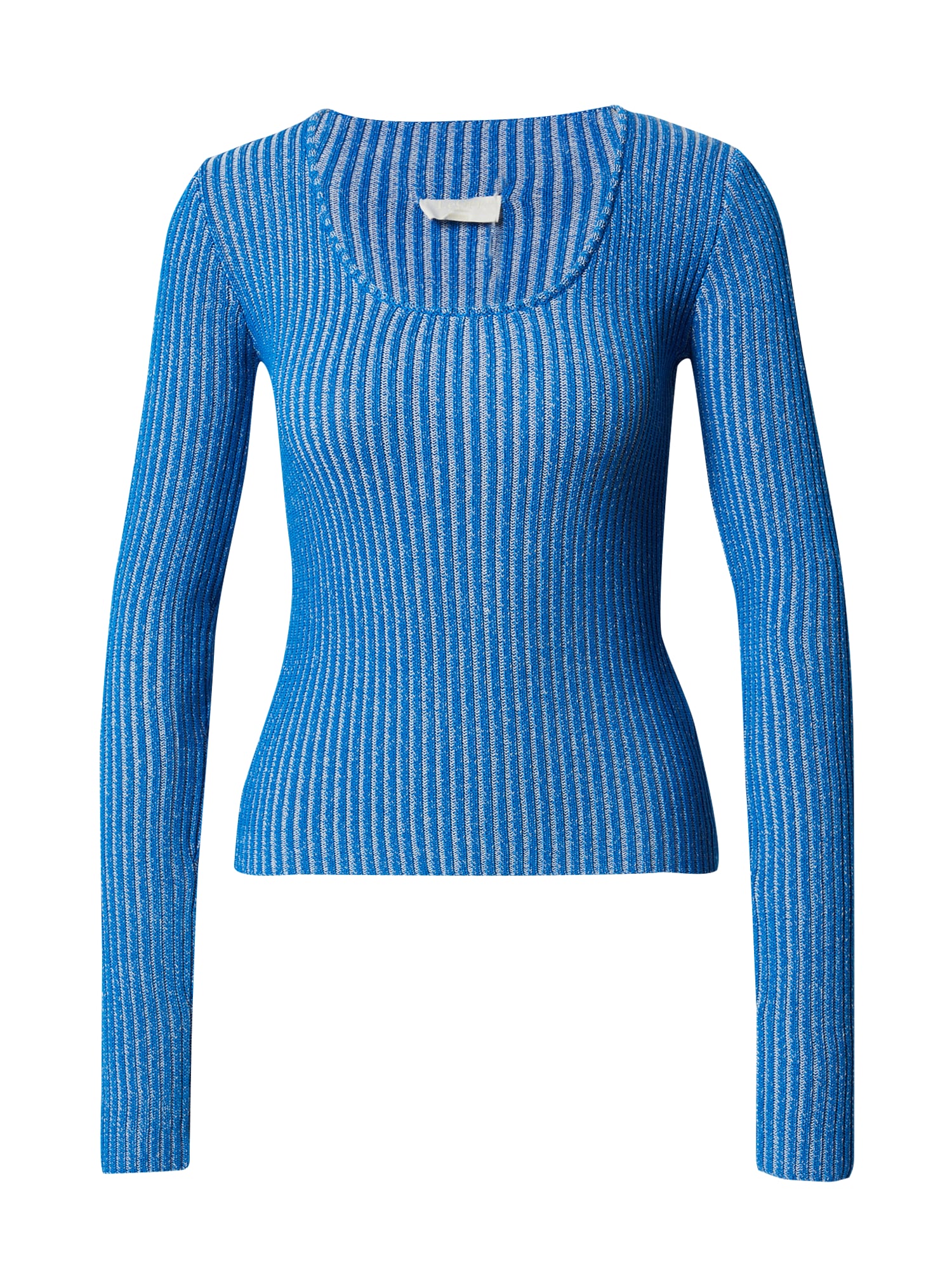 LeGer by Lena Gercke Pulover 'Hetty'  progasto modra / bela