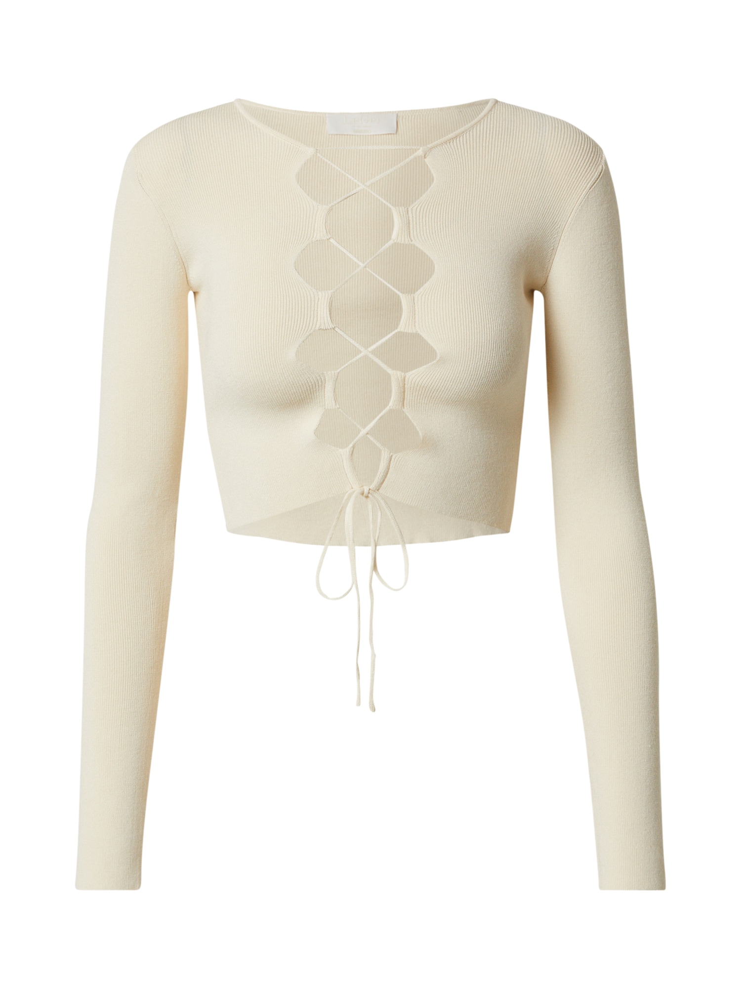 LeGer by Lena Gercke Pulover 'Nicoletta'  naravno bela