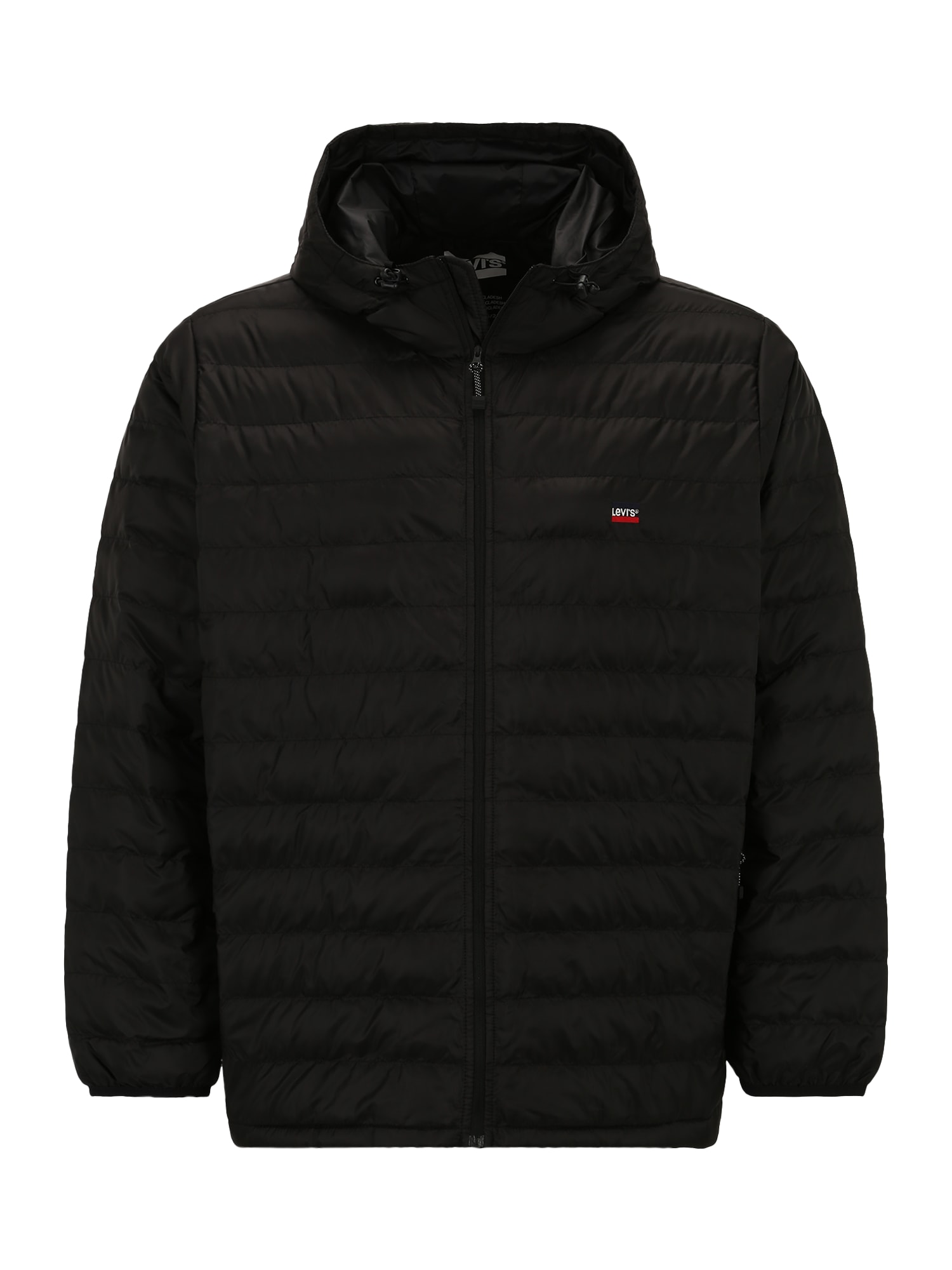 Levi's® Big & Tall Prehodna jakna 'BIG PRESIDIO'  rdeča / črna / bela