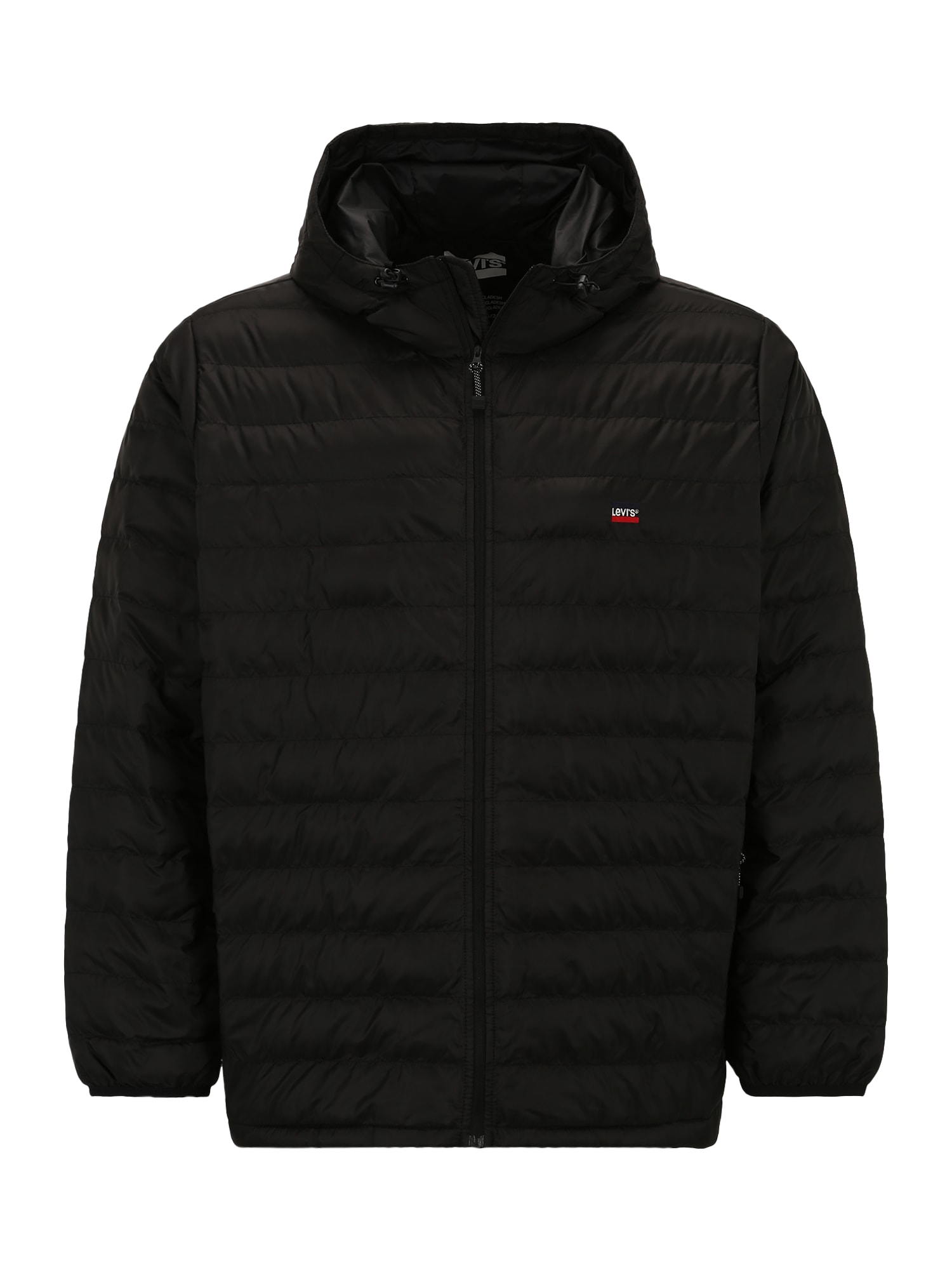 Levi's® Big & Tall Prehodna jakna 'BIG PRESIDIO'  rdeča / črna / bela