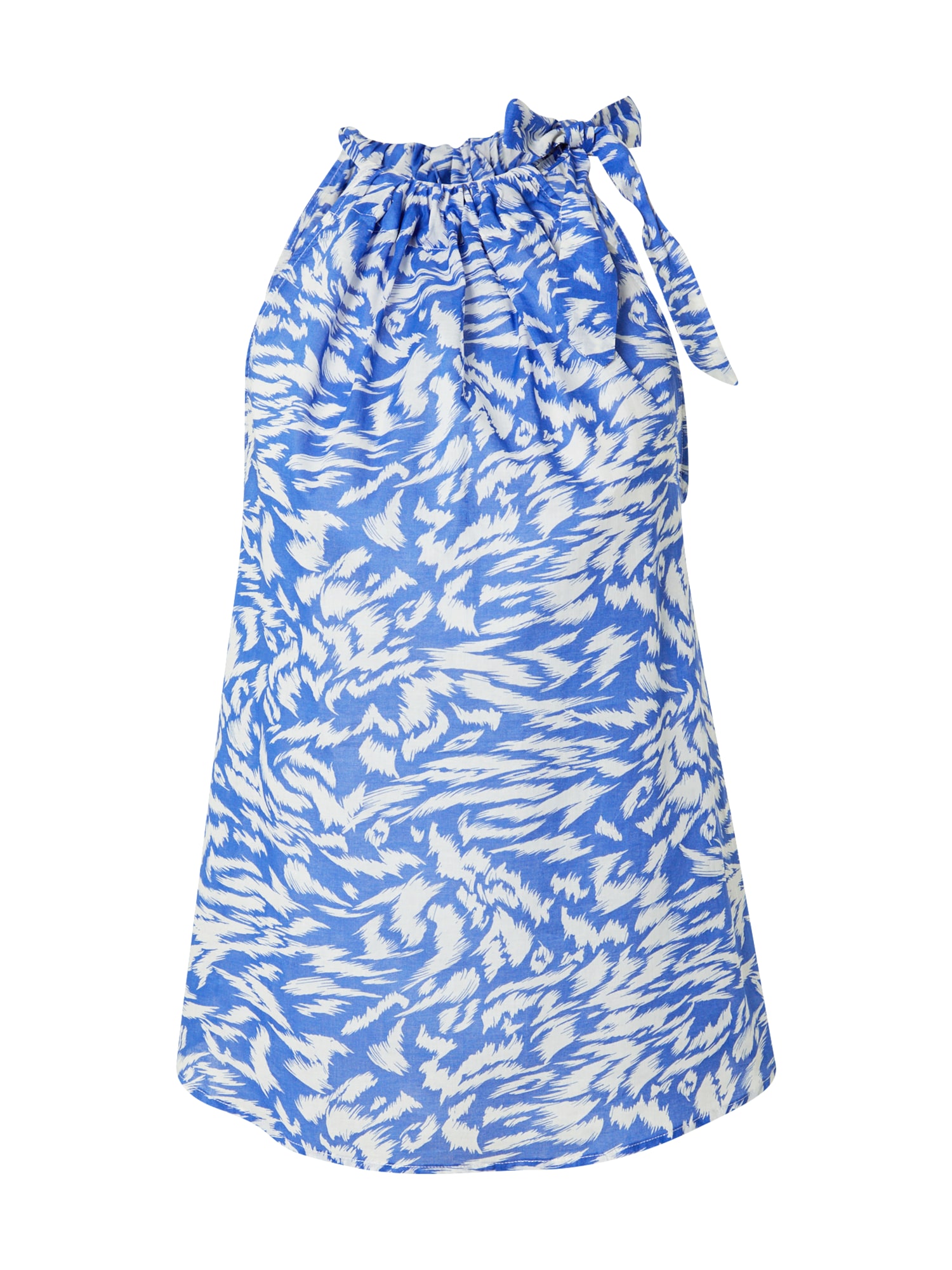 Lindex Bluza  azur / bela
