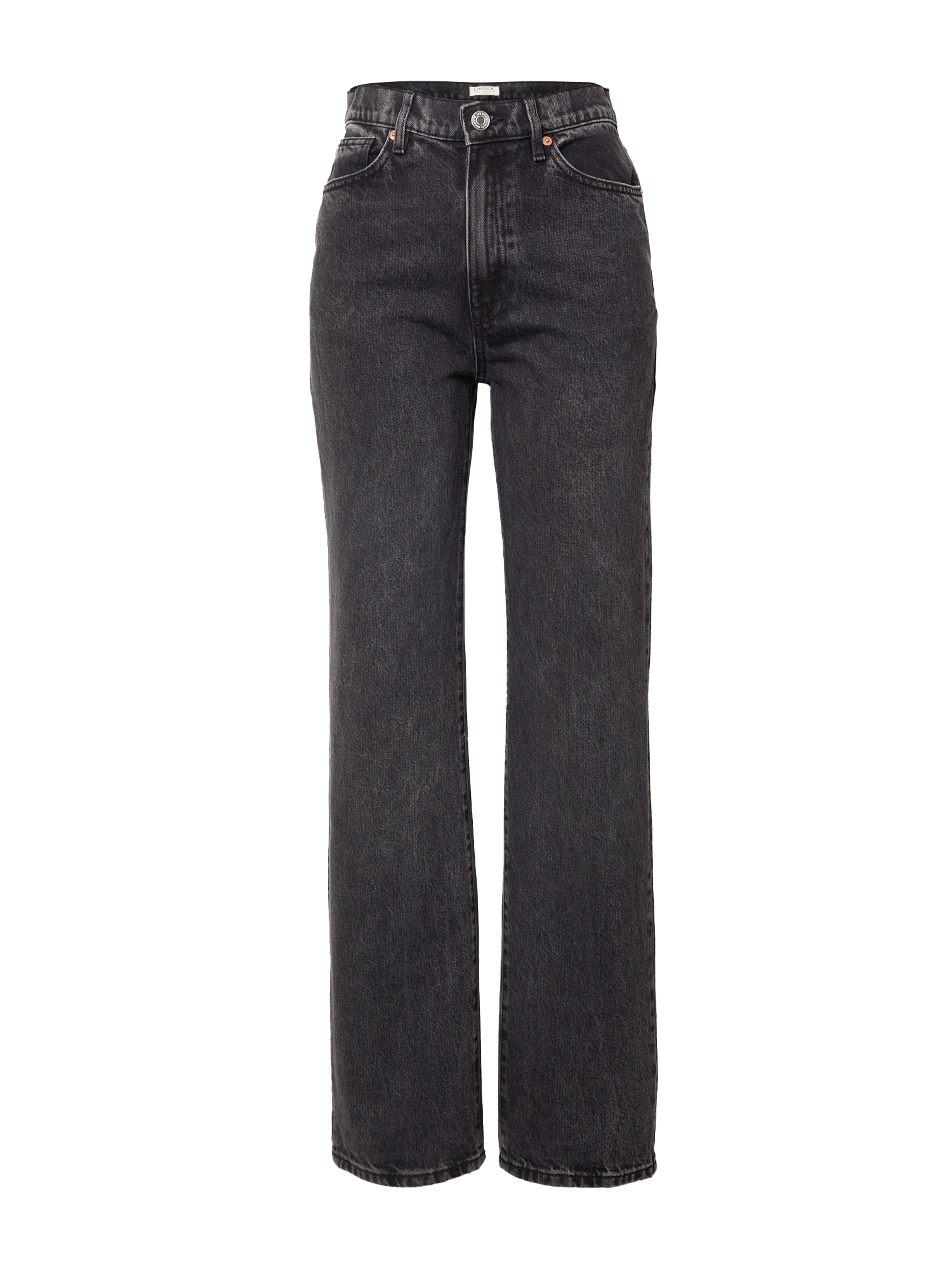 Lindex Kavbojke 'Franka'  črn denim