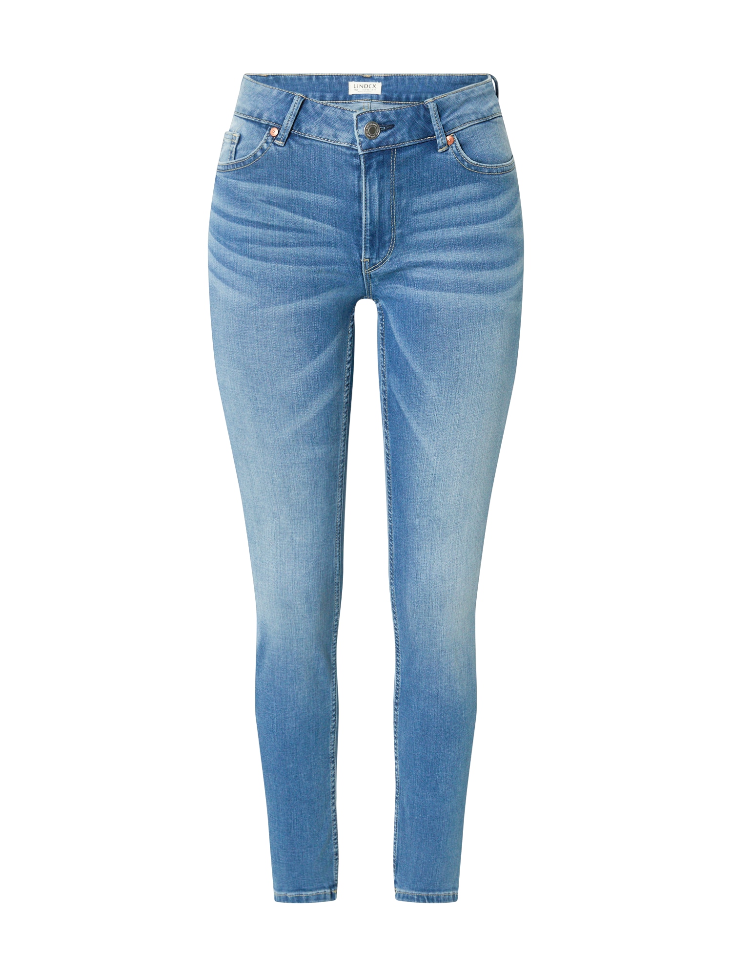 Lindex Kavbojke 'Tova'  moder denim