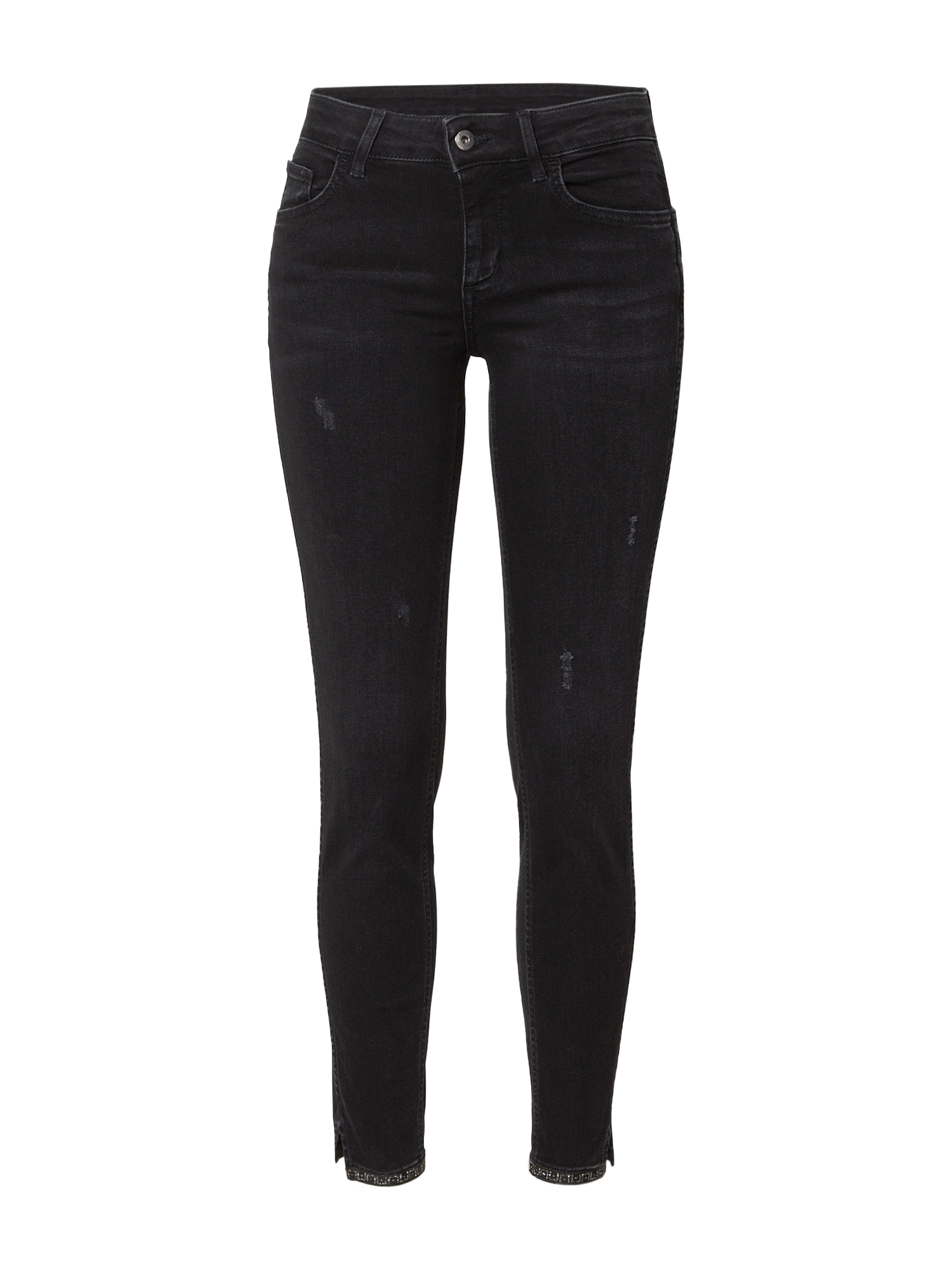 Liu Jo Kavbojke  črn denim