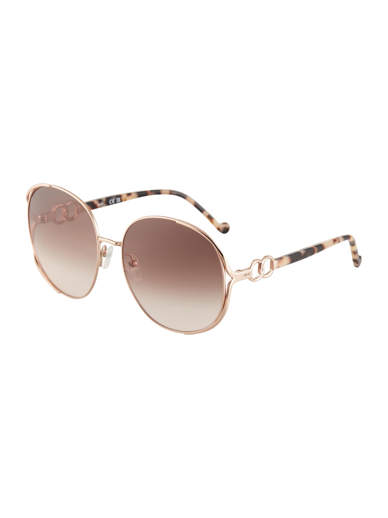 Liu Jo Sončna očala 'LJ149S'  rožnato zlata / črna