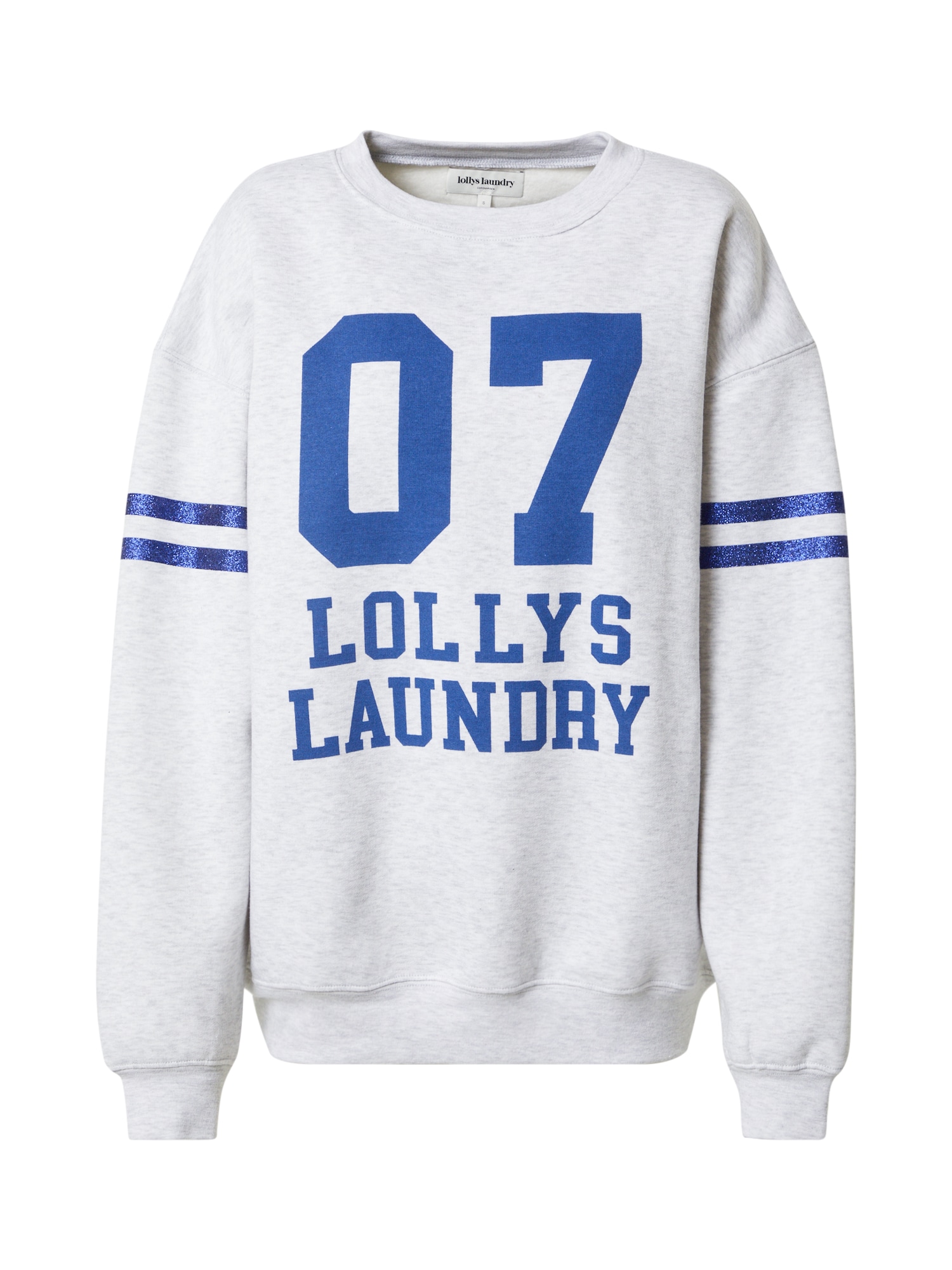 Lollys Laundry Majica 'Madrid'  modra / pegasto siva