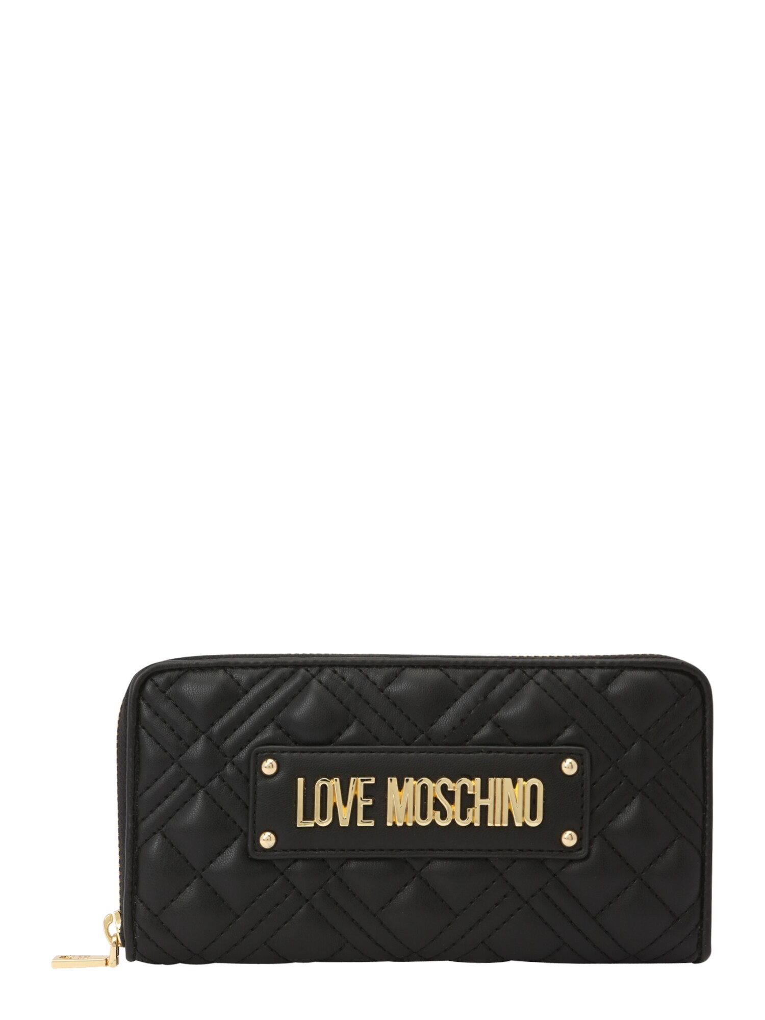 Love Moschino Denarnica  zlata / črna