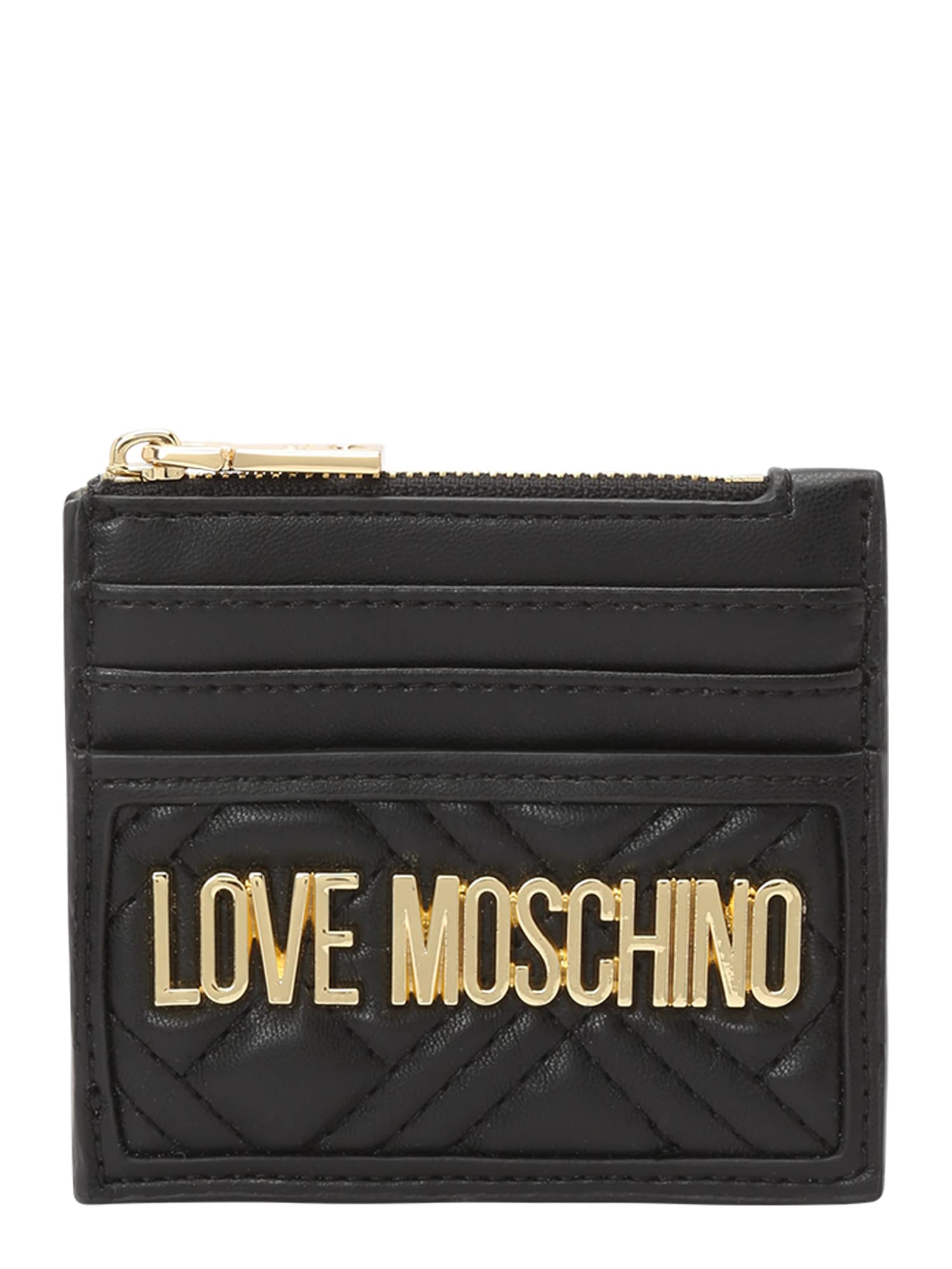 Love Moschino Etui  zlata / črna