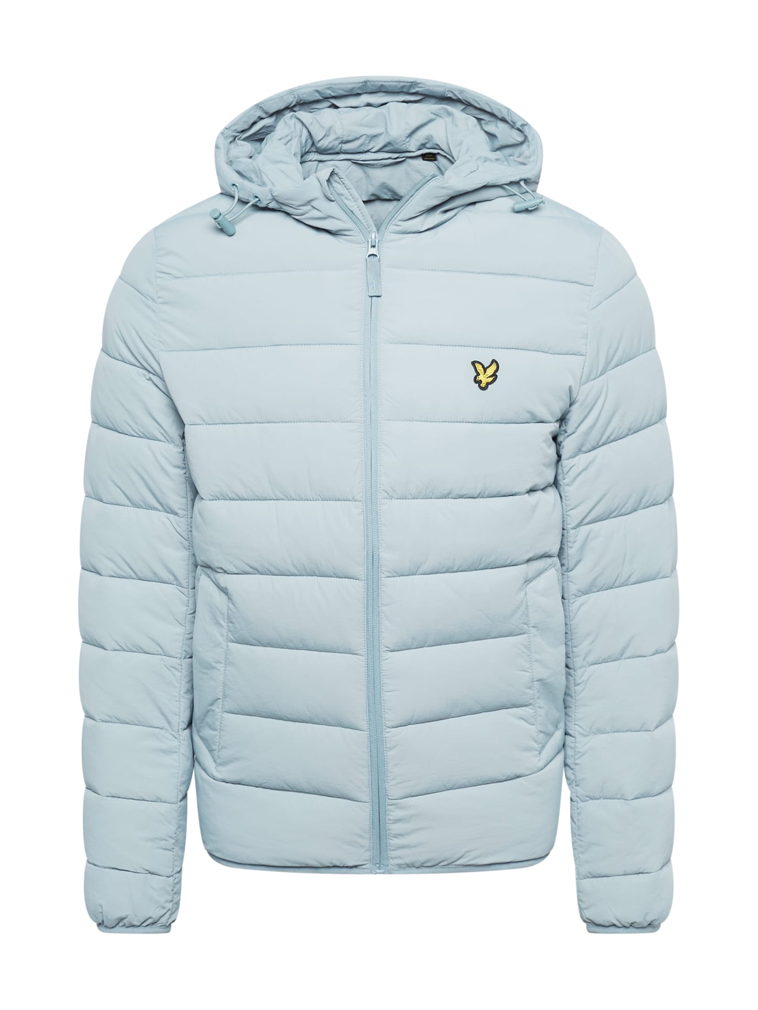 Lyle & Scott Prehodna jakna  modra / rumena / črna