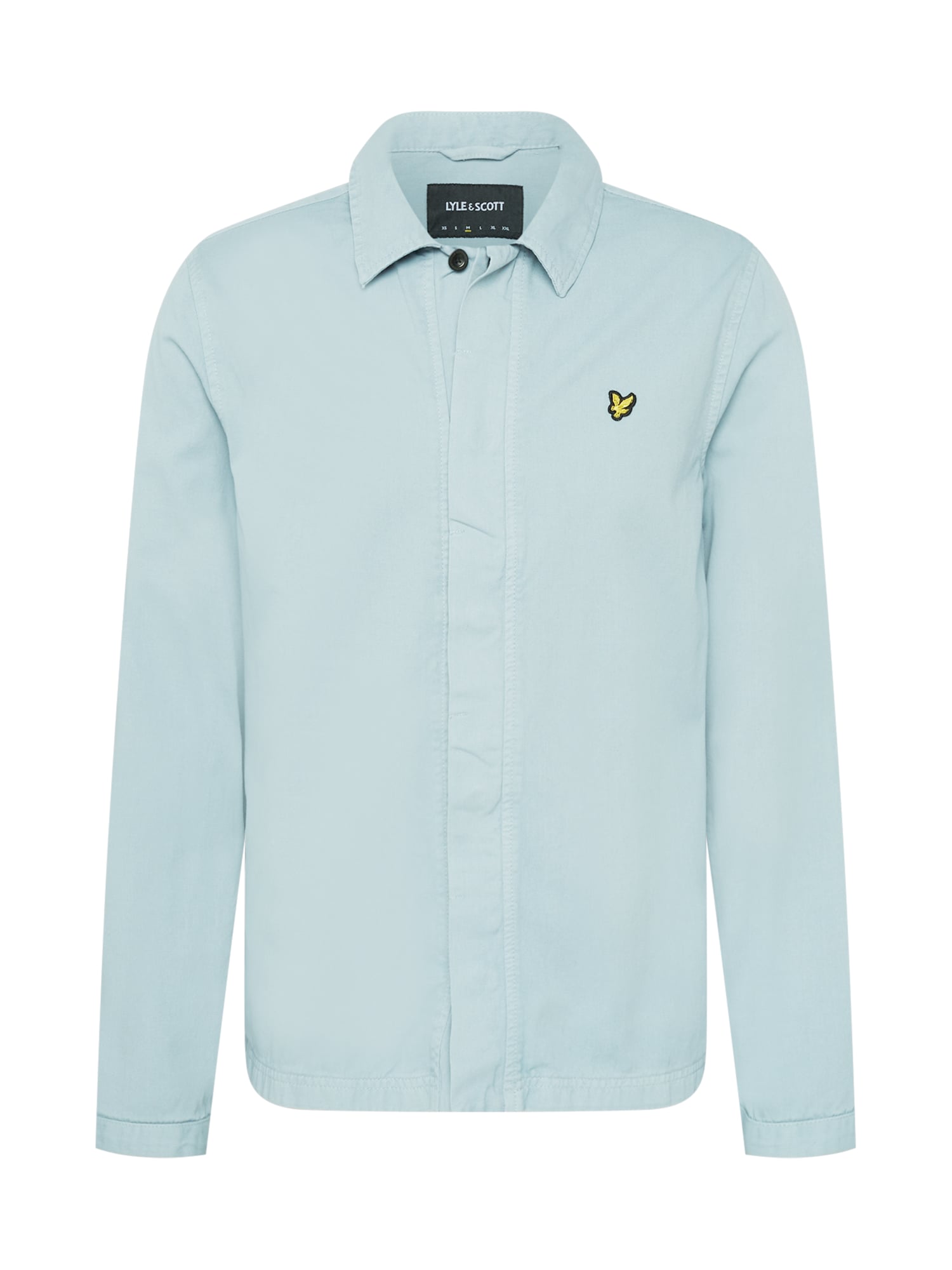 Lyle & Scott Srajca  svetlo modra / rumena / črna