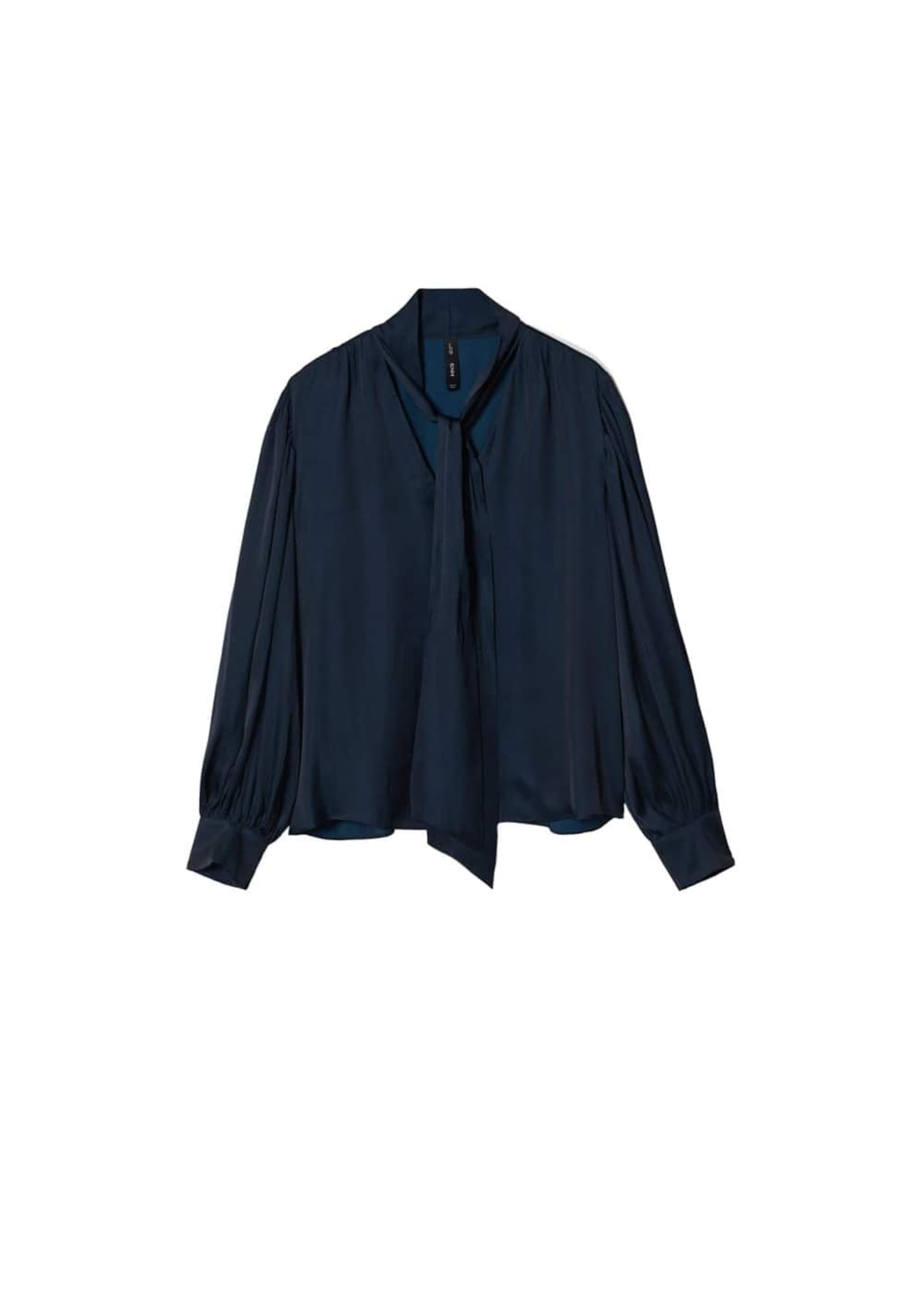 MANGO Bluza 'Aire'  mornarska