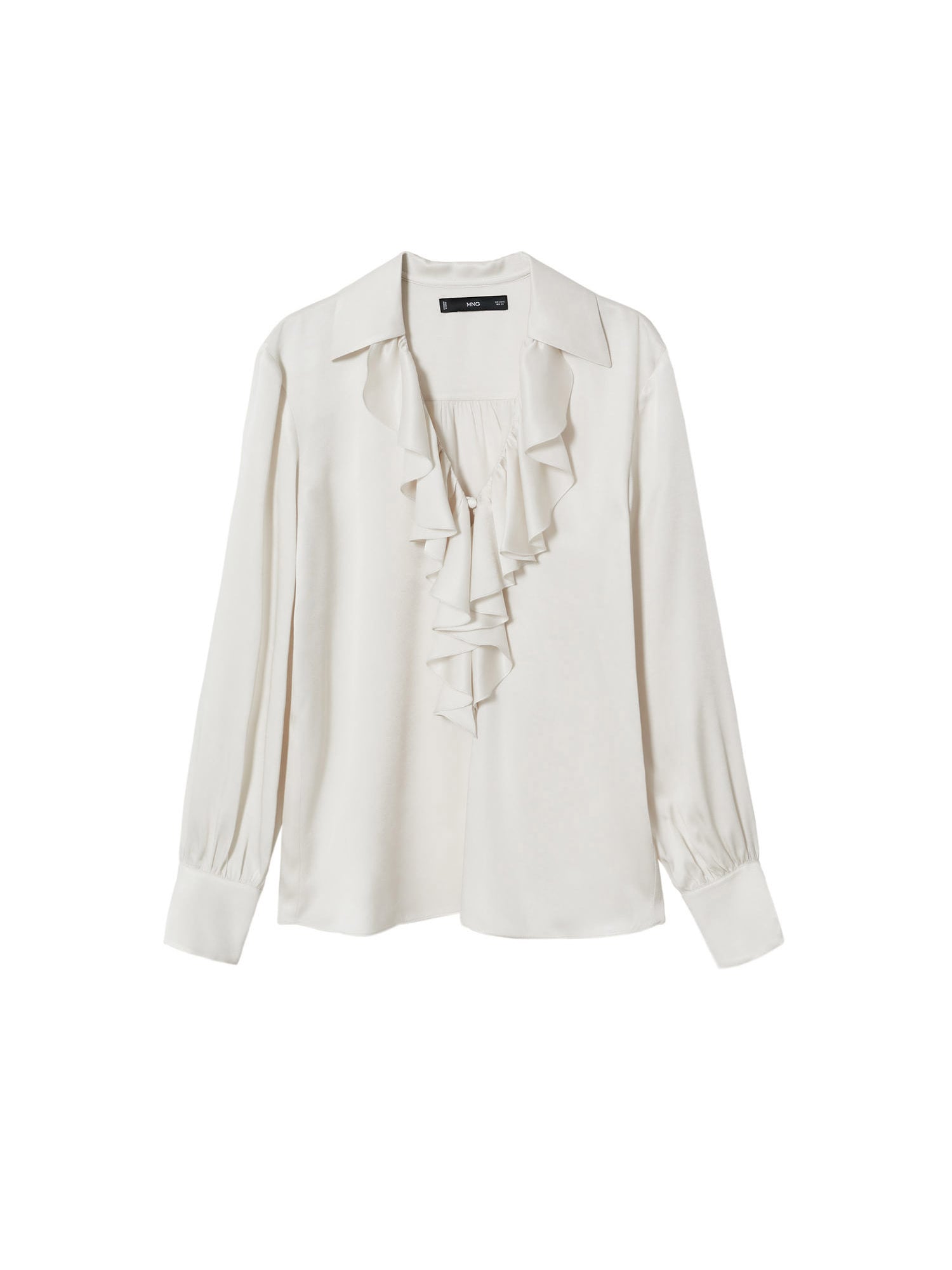 MANGO Bluza 'Bibiana'  off-bela