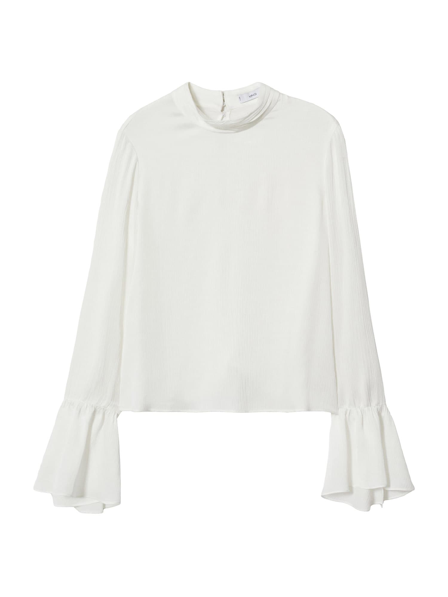 MANGO Bluza 'Cannes'  kremna