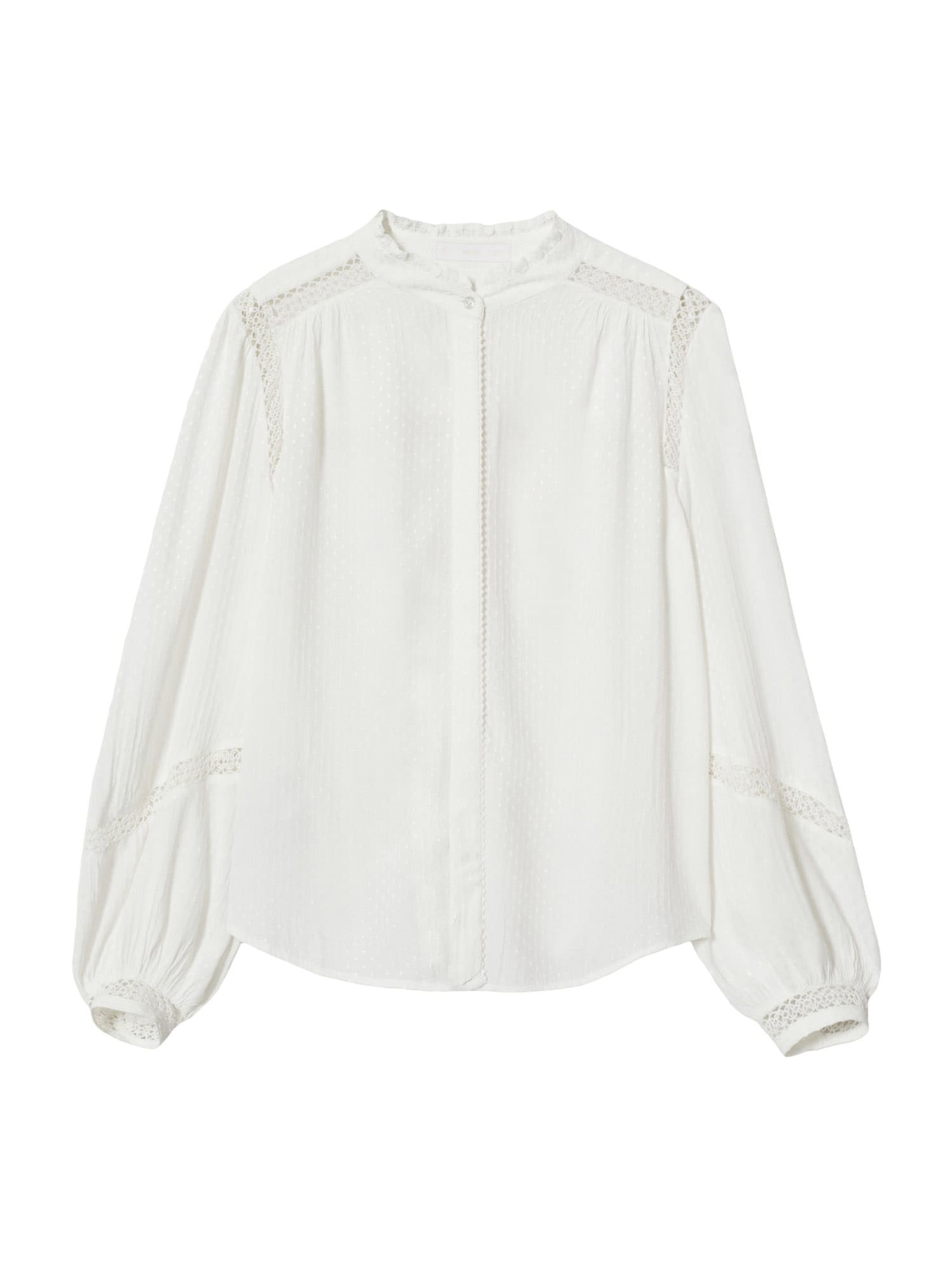MANGO Bluza 'Jacque'  kremna
