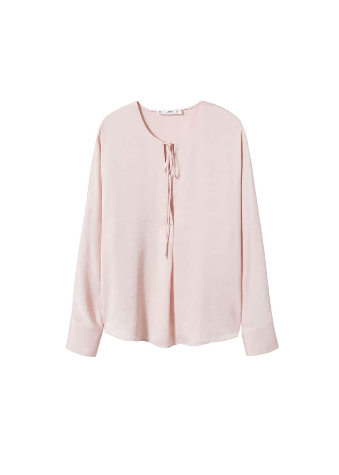 MANGO Bluza 'Olivia'  roza