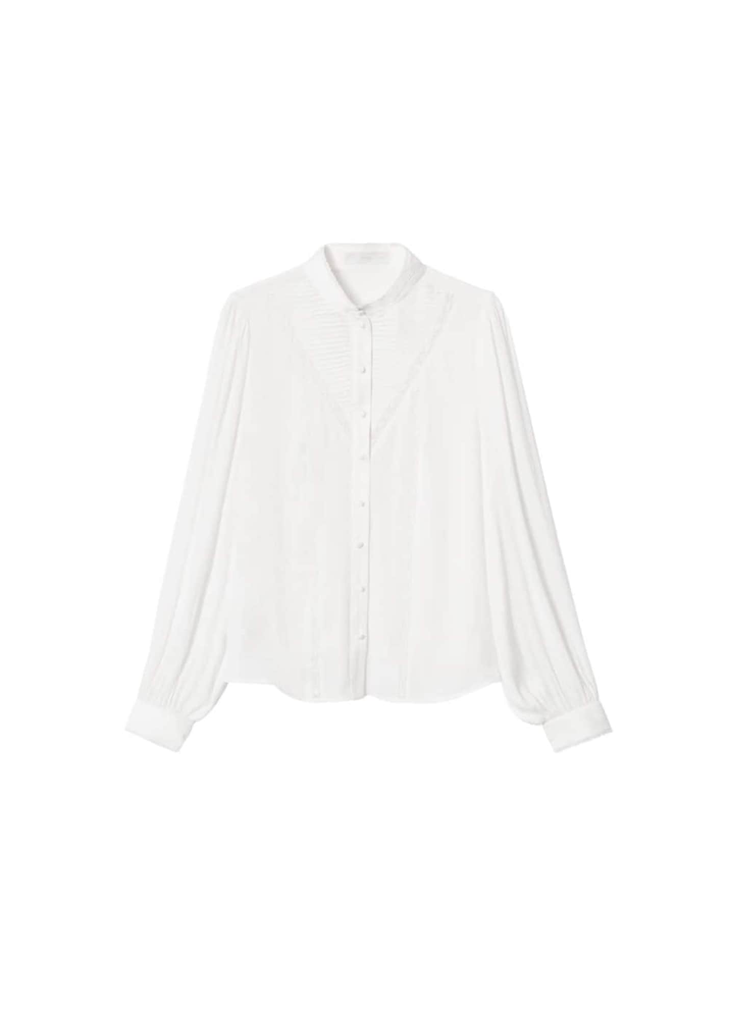 MANGO Bluza 'Sophy'  pegasto bela
