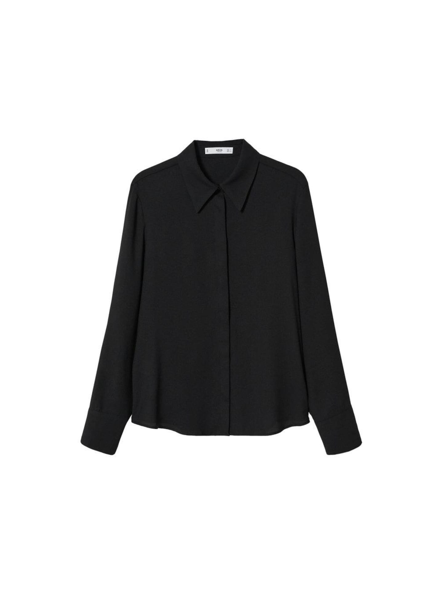 MANGO Bluza 'Treven'  črna