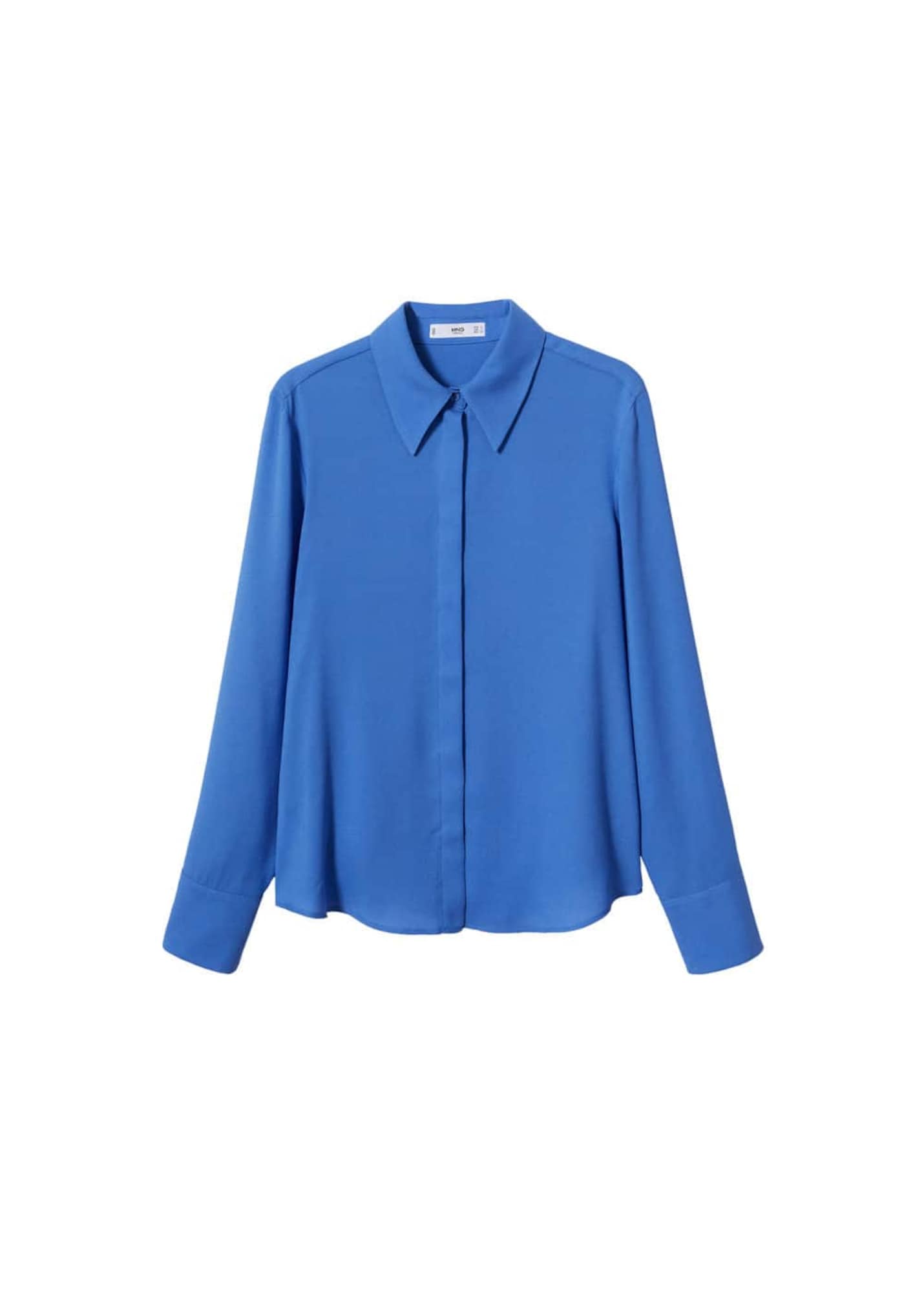 MANGO Bluza 'Treven'  modra