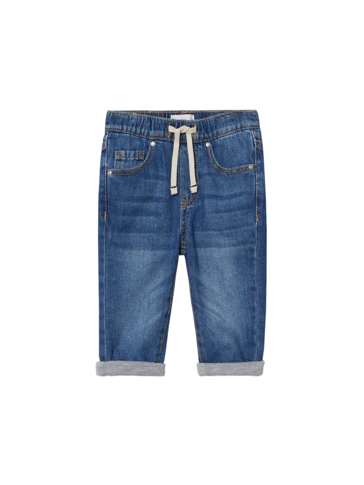 MANGO KIDS Kavbojke 'Carles'  moder denim