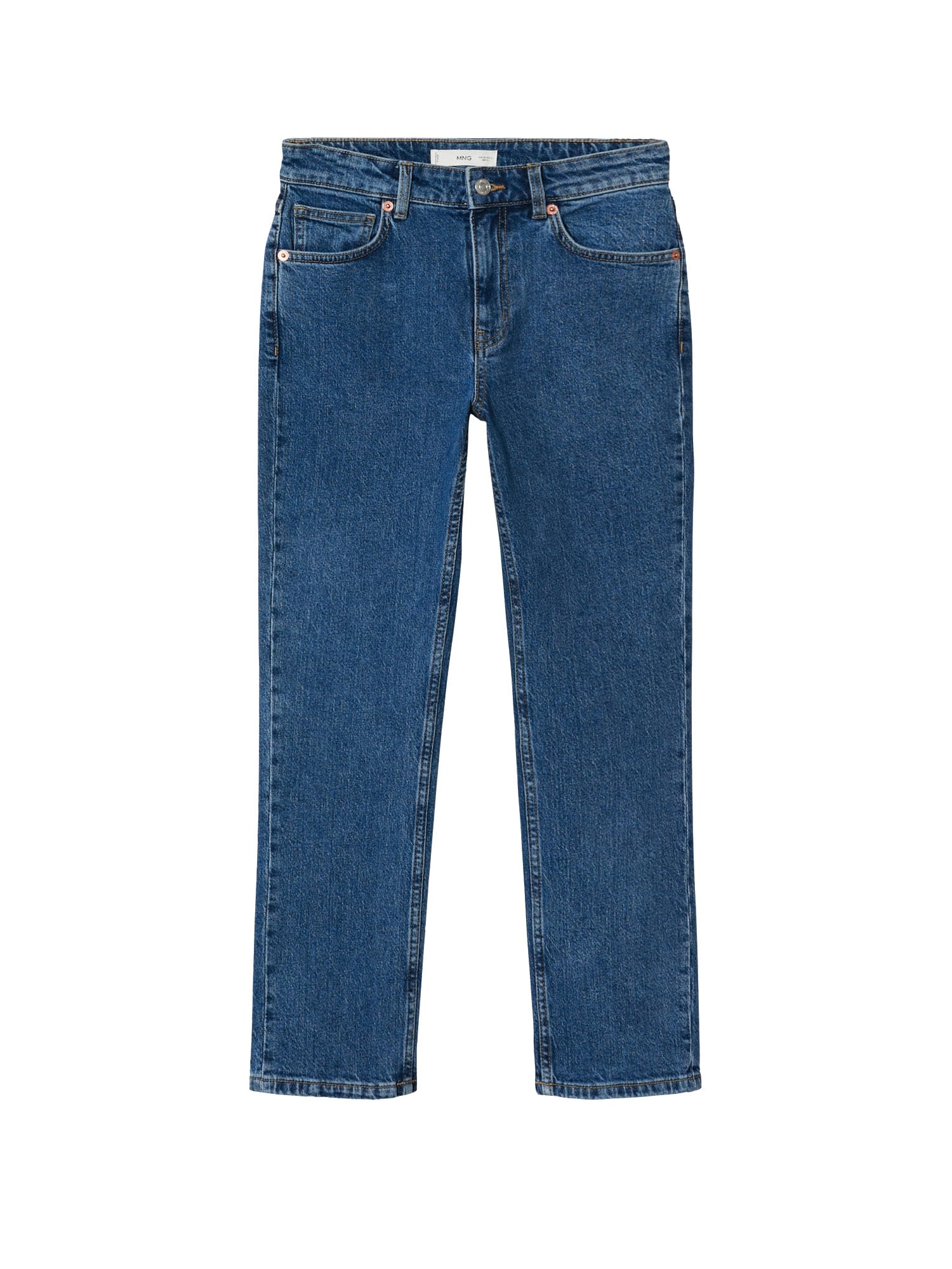 MANGO Kavbojke 'KYLIE'  moder denim