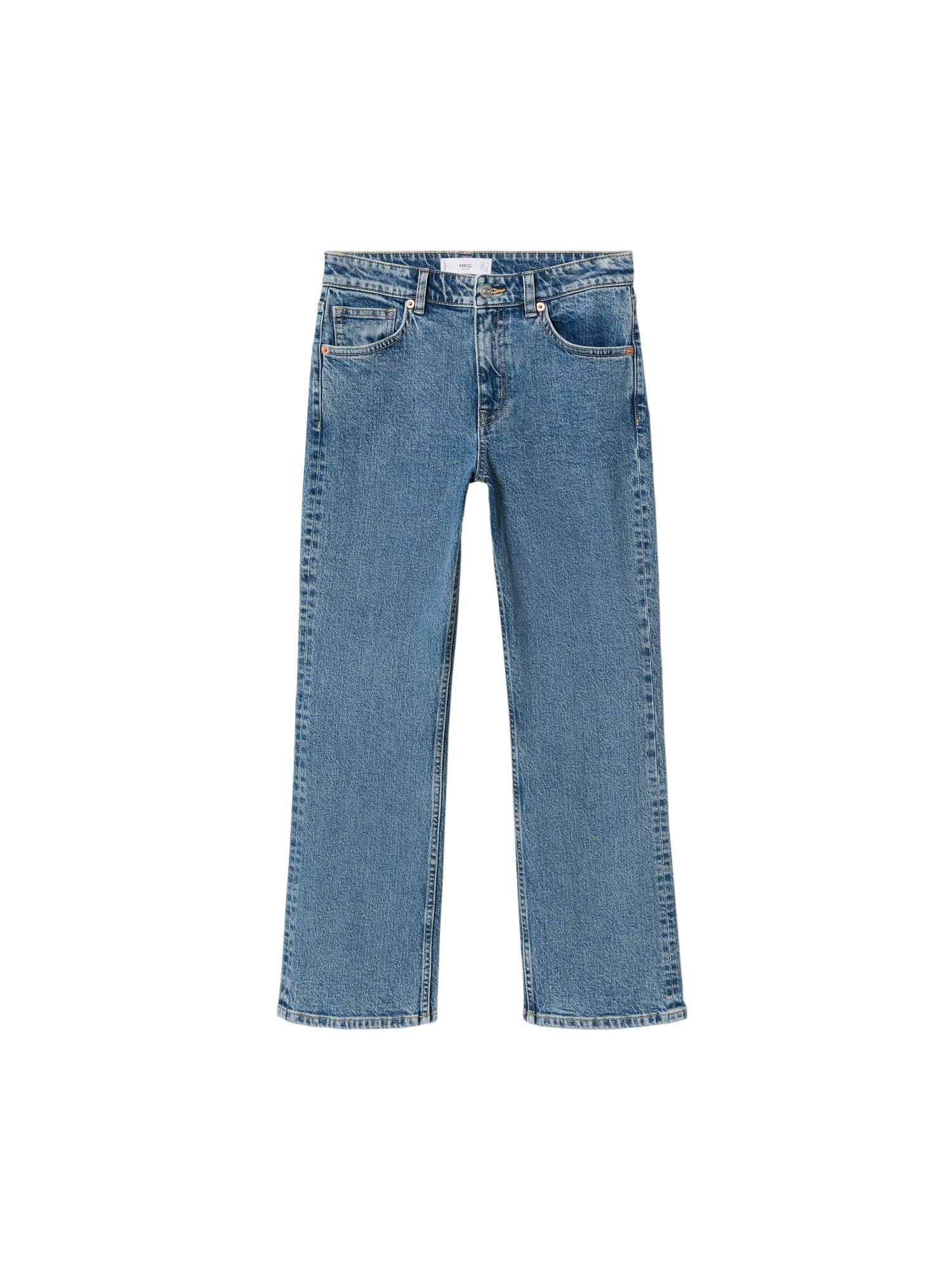 MANGO Kavbojke 'Kylie'  moder denim