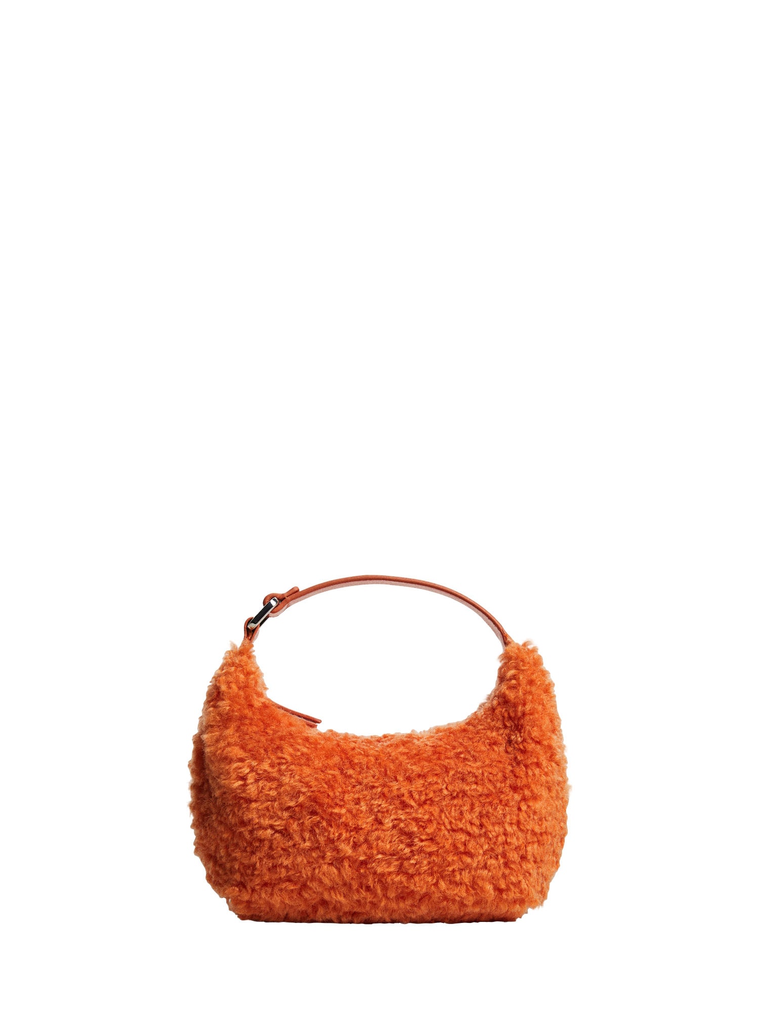 MANGO Ročna torbica 'SWEET'  mandarina