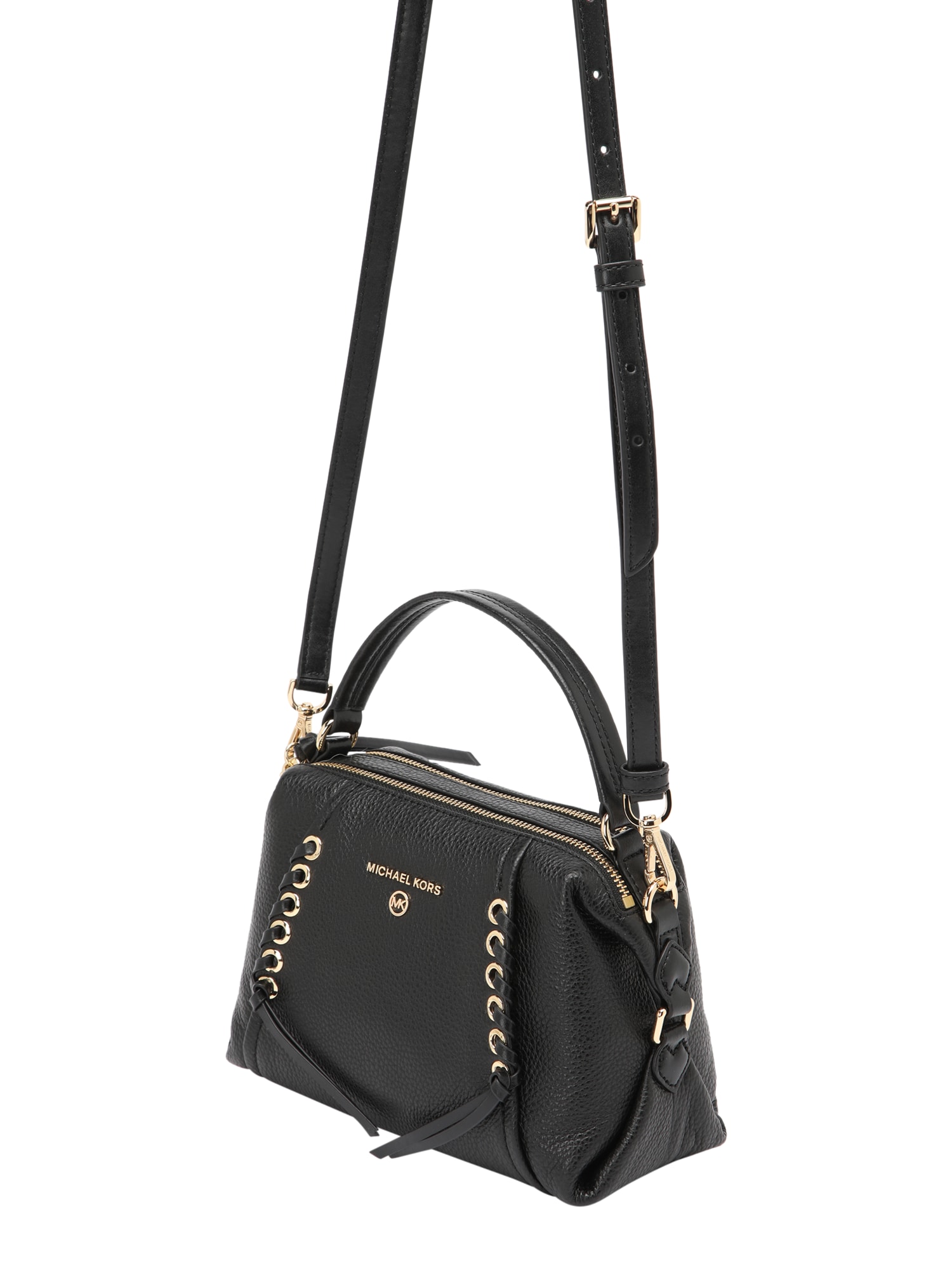 MICHAEL Michael Kors Ročna torbica  zlata / črna