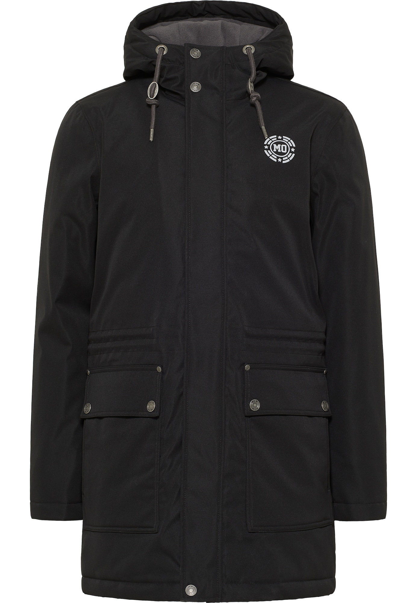 MO Zimska jakna 'Arctic'  črna