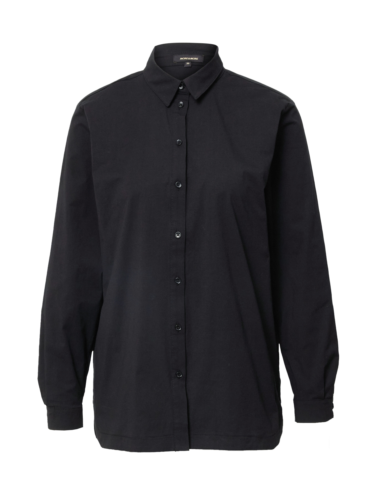 MORE & MORE Bluza  črna