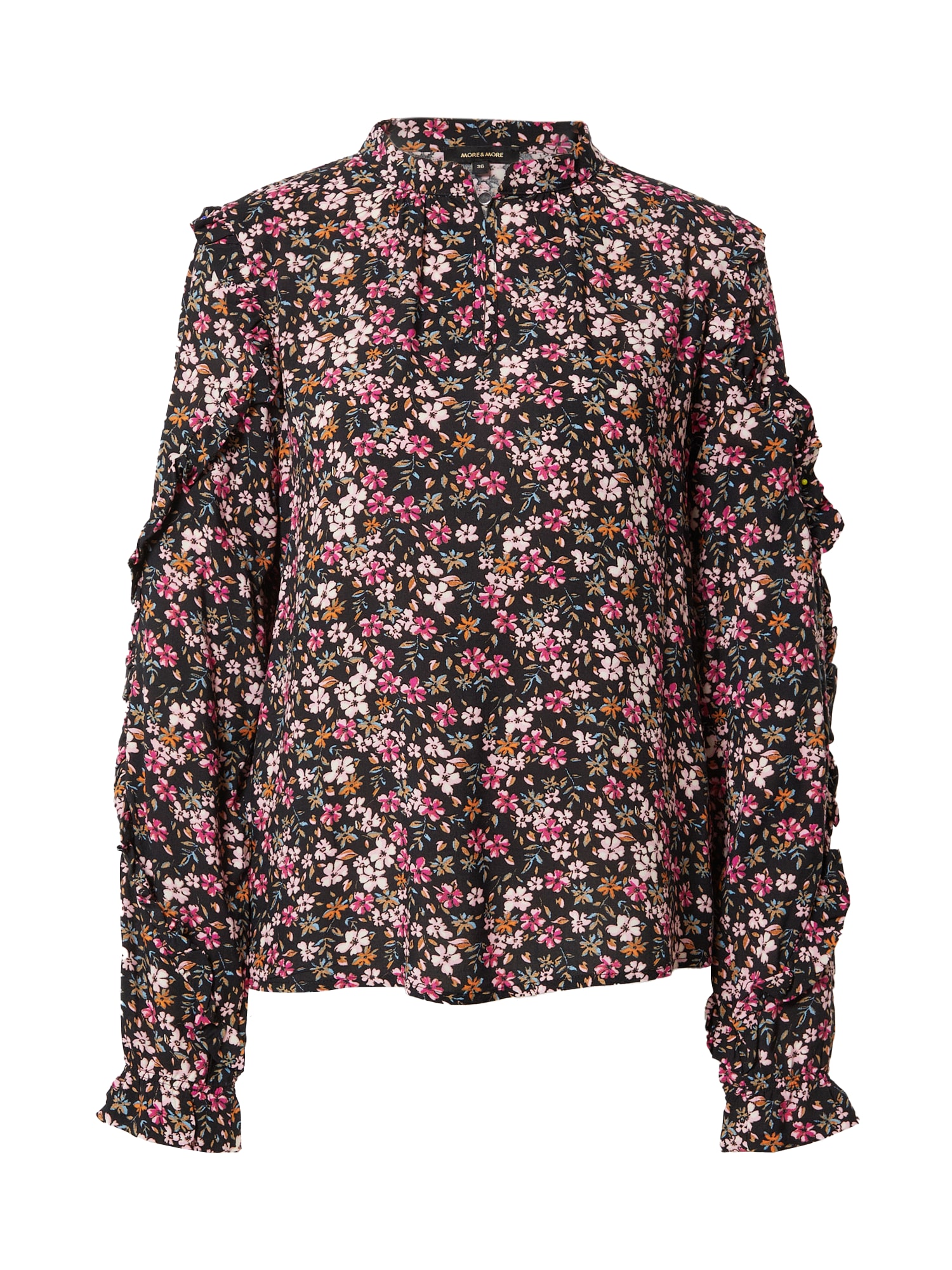 MORE & MORE Bluza  mešane barve / črna