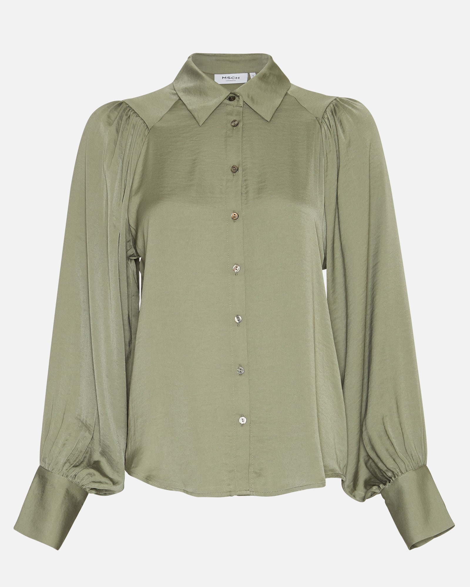MOSS COPENHAGEN Bluza 'Maluca'  oliva