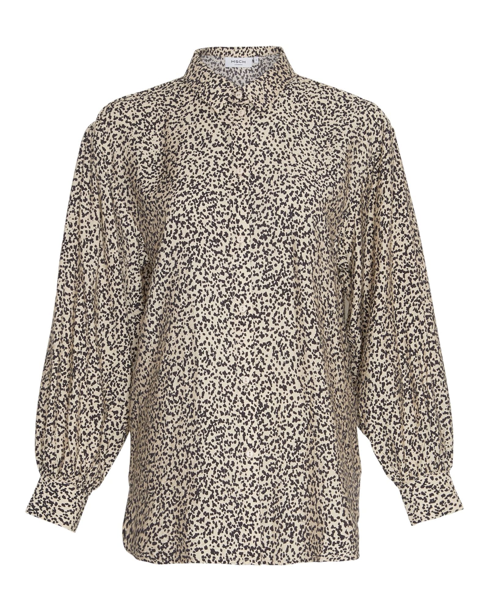 MOSS COPENHAGEN Bluza 'Saloma Ladonna'  bež / antracit