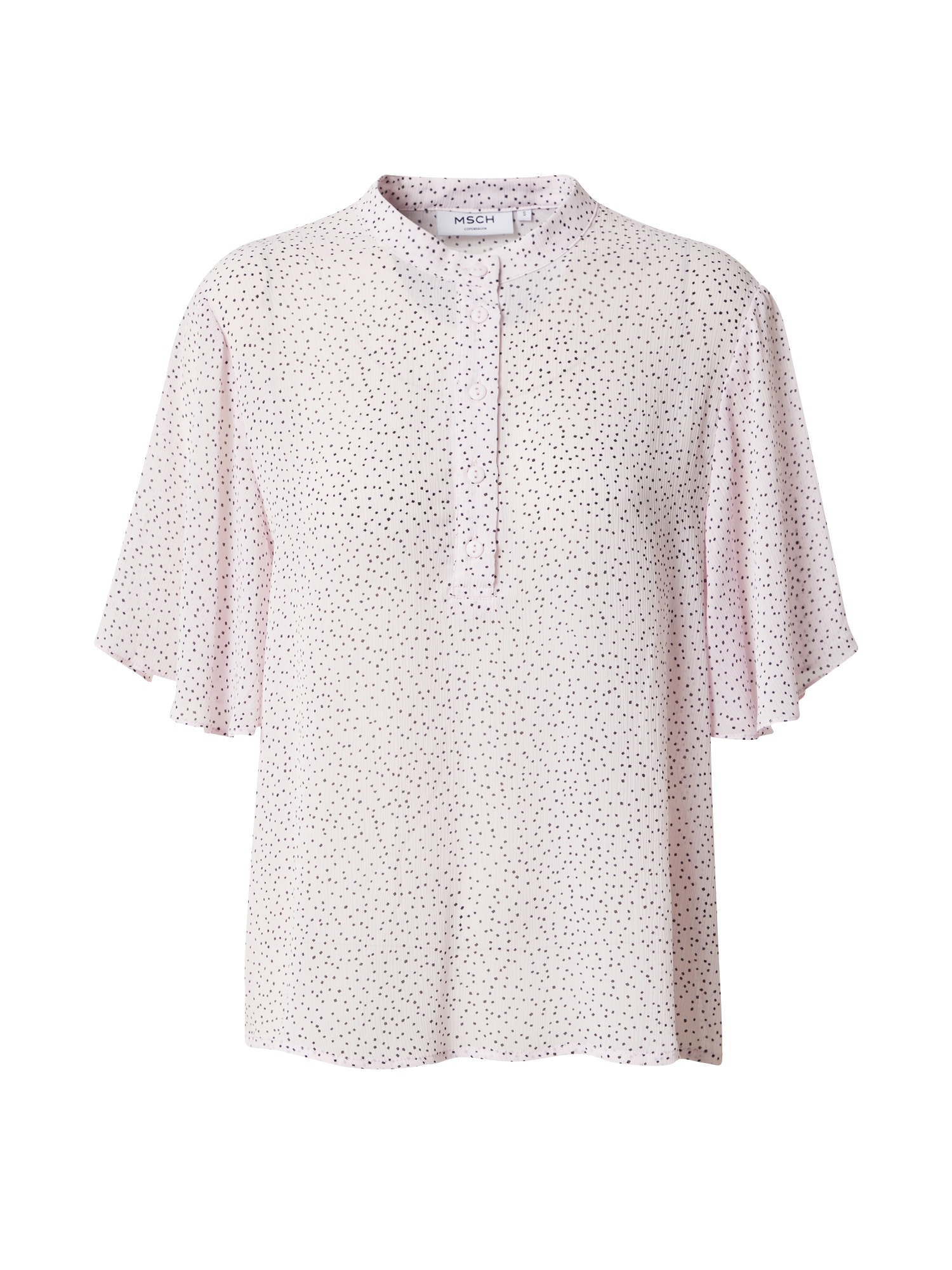 MOSS COPENHAGEN Bluza  marine / svetlo lila