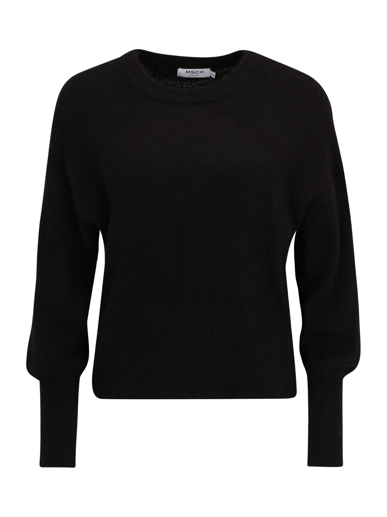 MOSS COPENHAGEN Pulover 'Cheanna'  črna