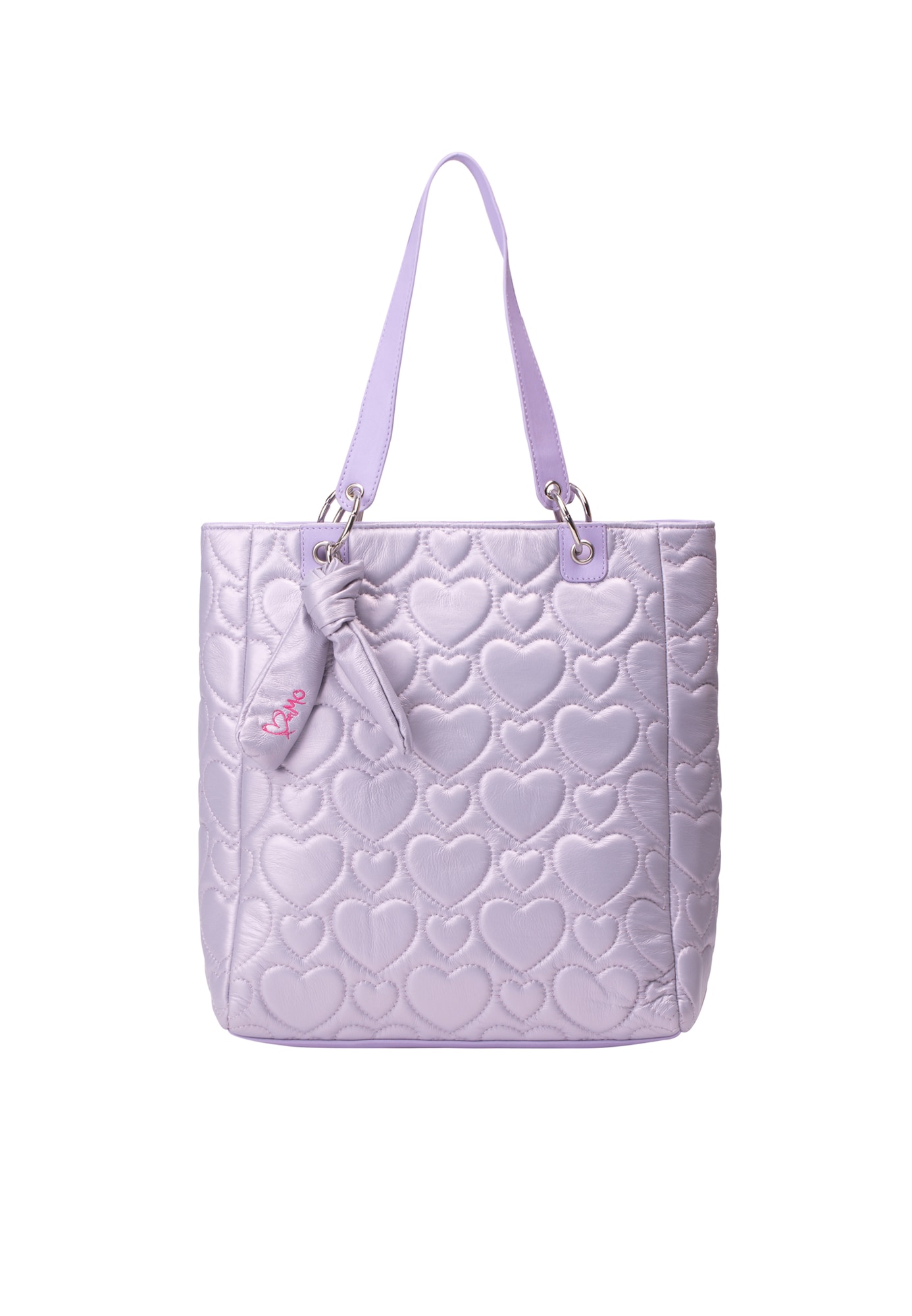 MYMO Ročna torbica  pastelno lila
