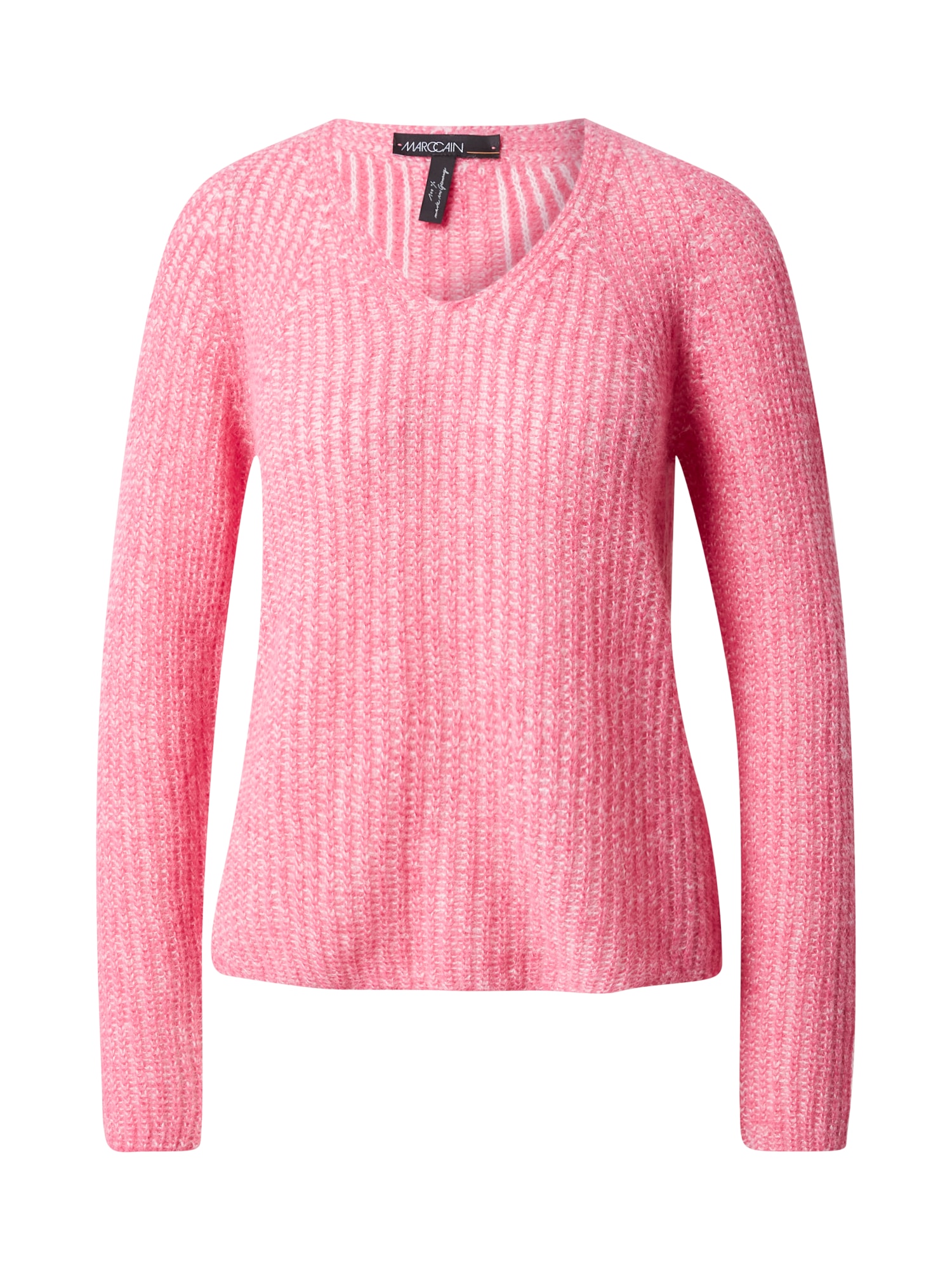 Marc Cain Pulover  roza / bela