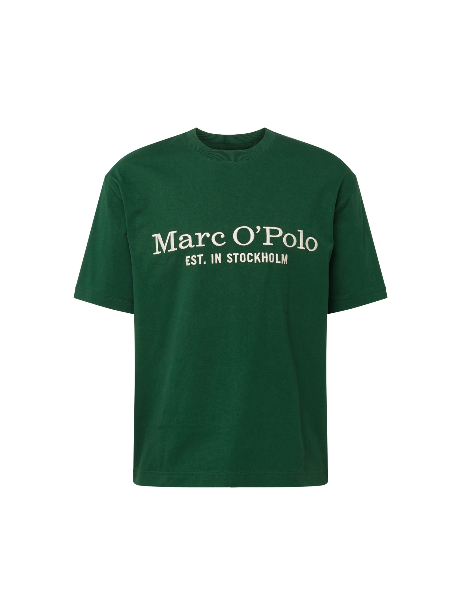 Marc O'Polo Majica  zelena / bela
