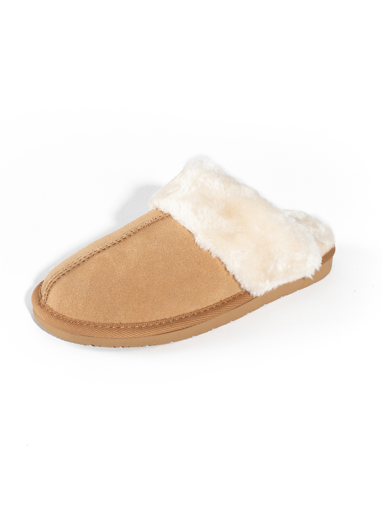 Minnetonka Copat 'Chesney Slide'  kremna / svetlo rjava