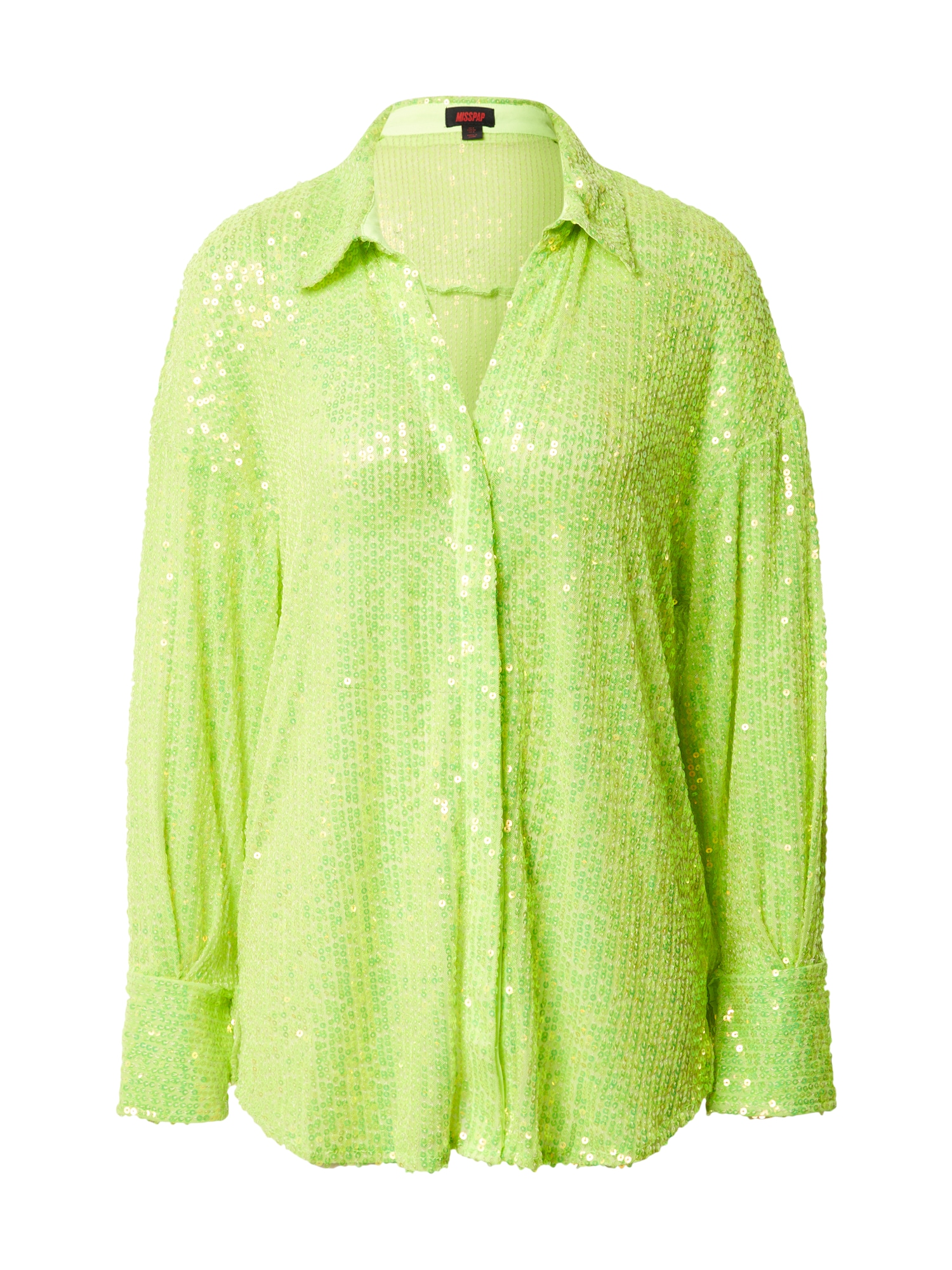Misspap Bluza  limeta