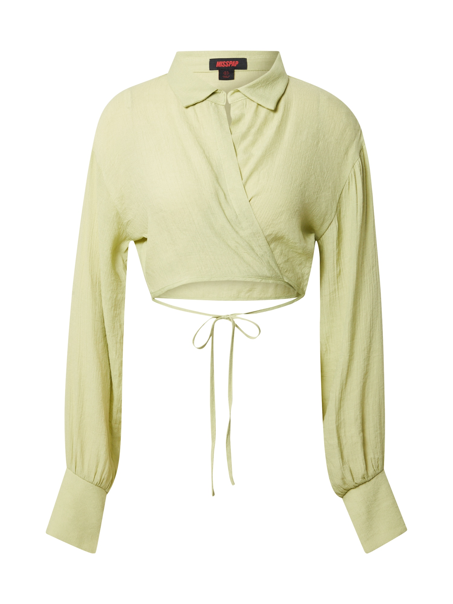 Misspap Bluza  svetlo zelena