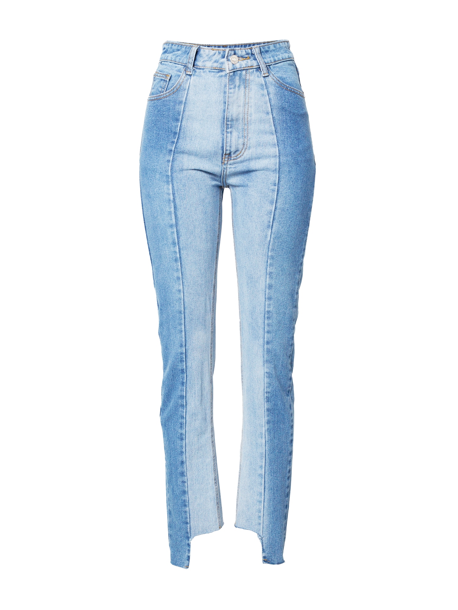 Misspap Kavbojke  moder denim / svetlo modra