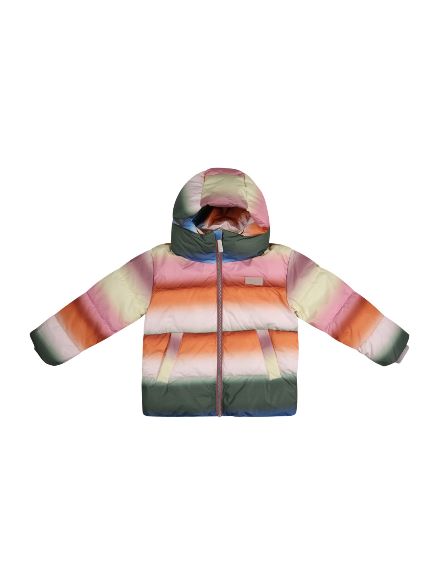 Molo Funkcionalna jakna 'HALO'  kremna / smaragd / oranžna / roza