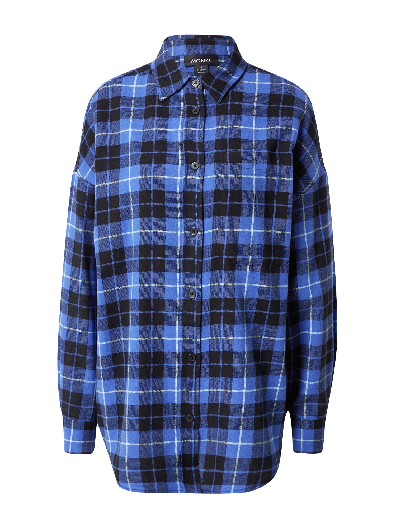 Monki Bluza 'Cherrie'  modra / mornarska