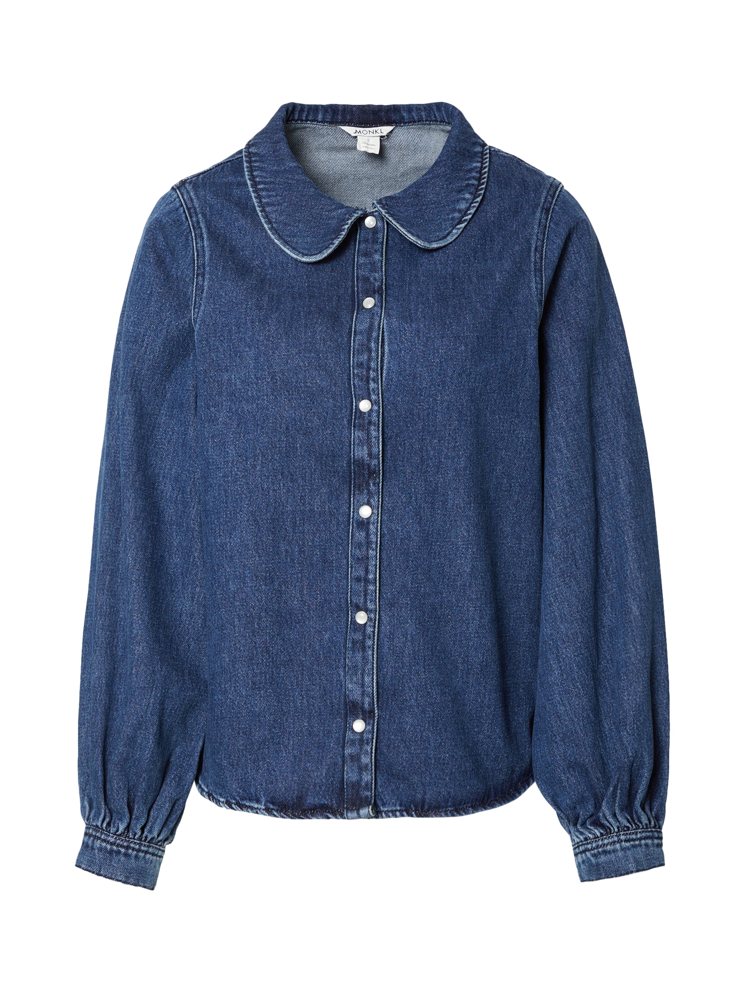 Monki Bluza 'Corine'  temno modra